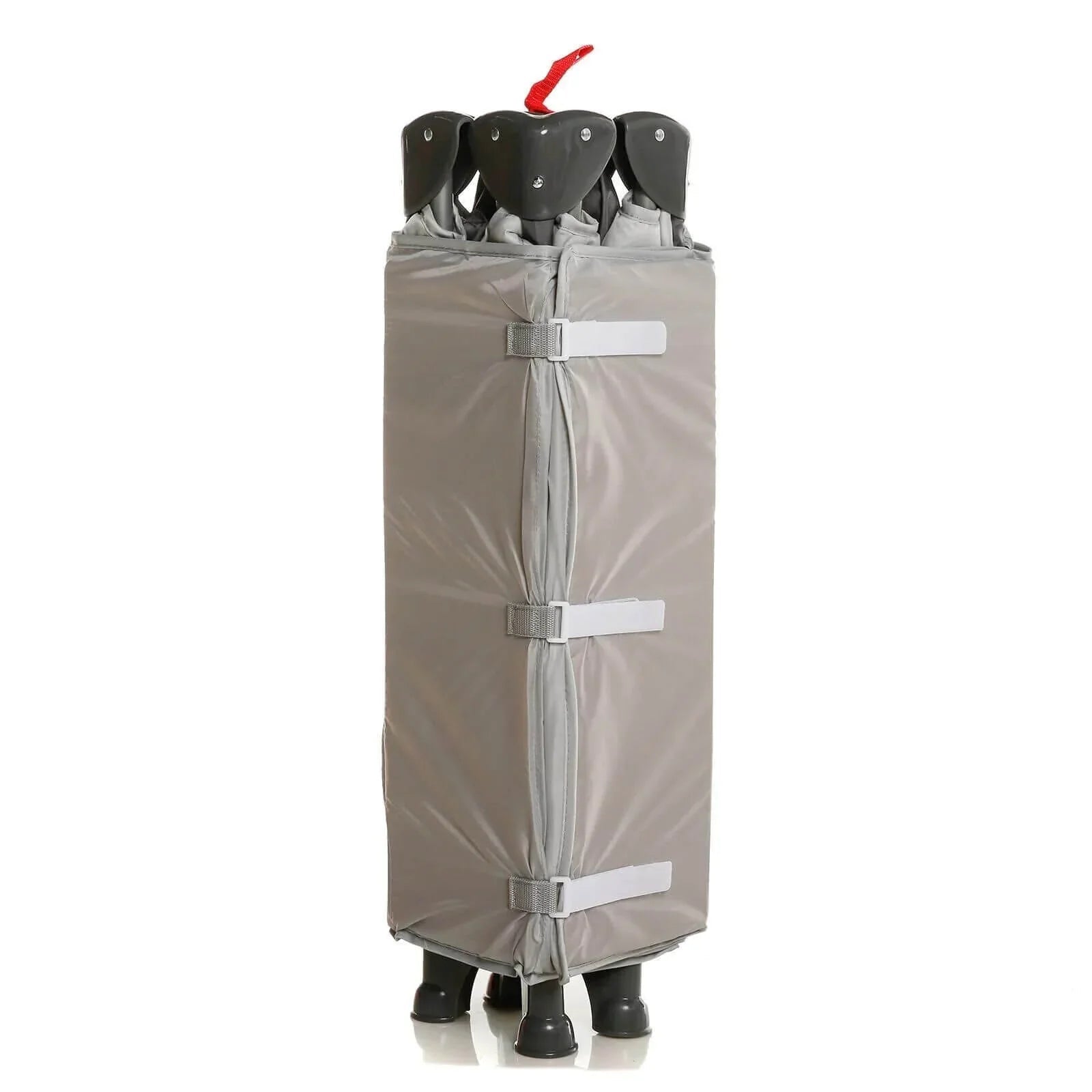 baby plus Eco Travel Cot - Grey - mezetto ebebek ebebek