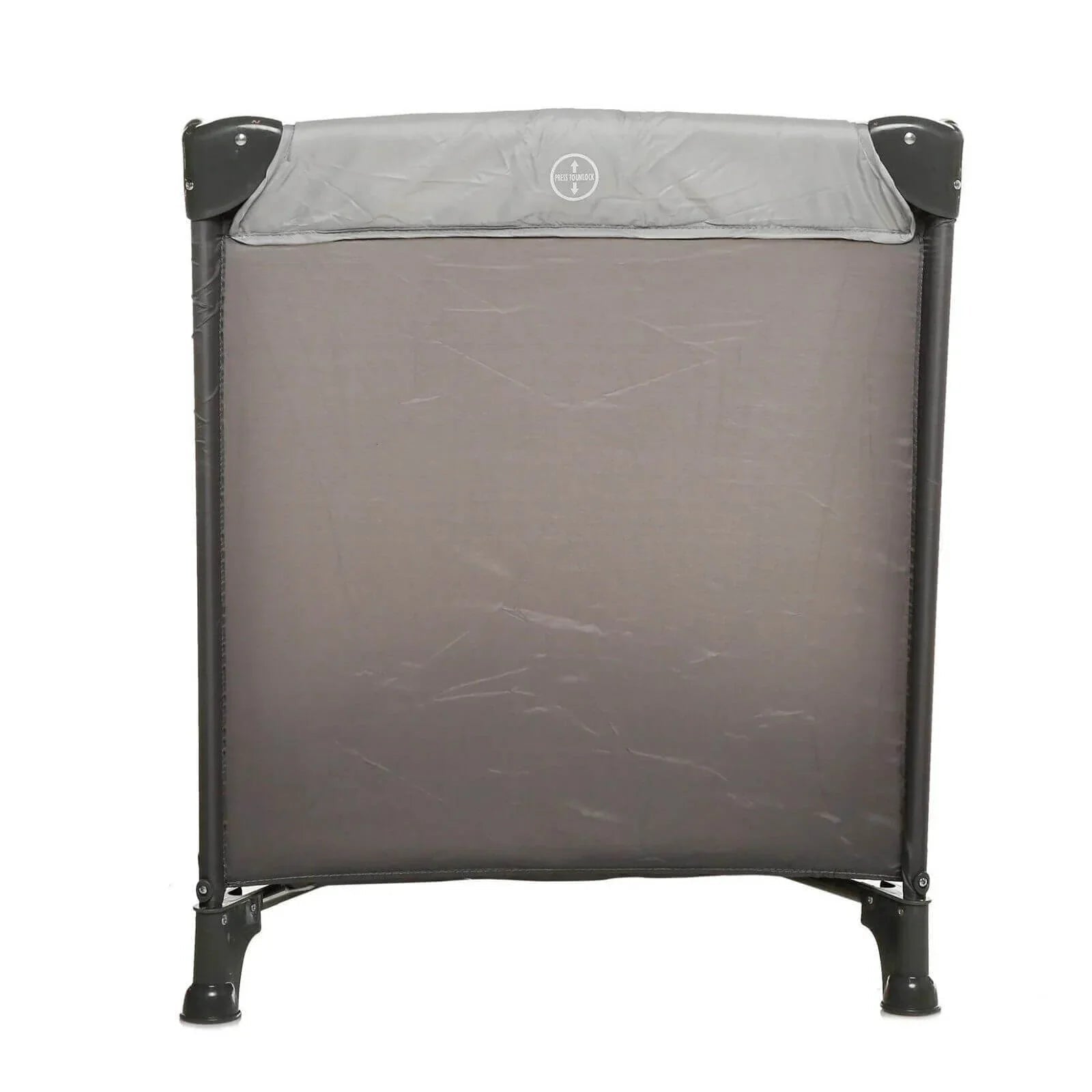 baby plus Eco Travel Cot - Grey - mezetto ebebek ebebek