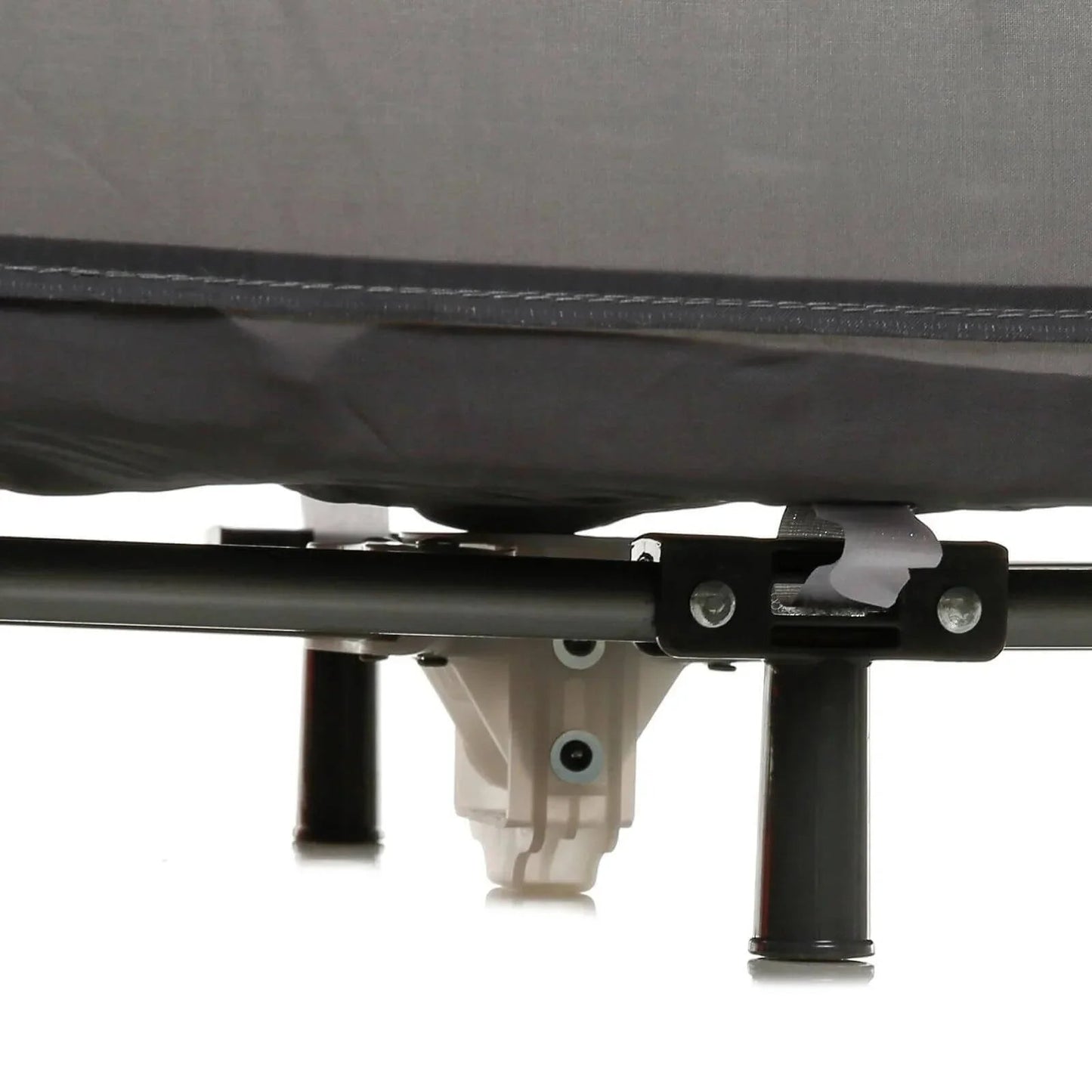baby plus Eco Travel Cot - Grey - mezetto ebebek ebebek
