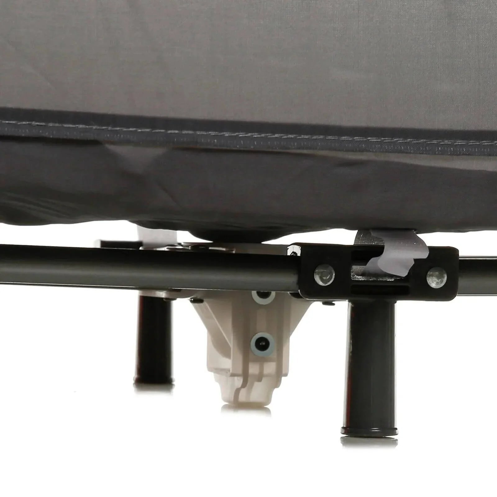 baby plus Eco Travel Cot - Grey - mezetto ebebek ebebek