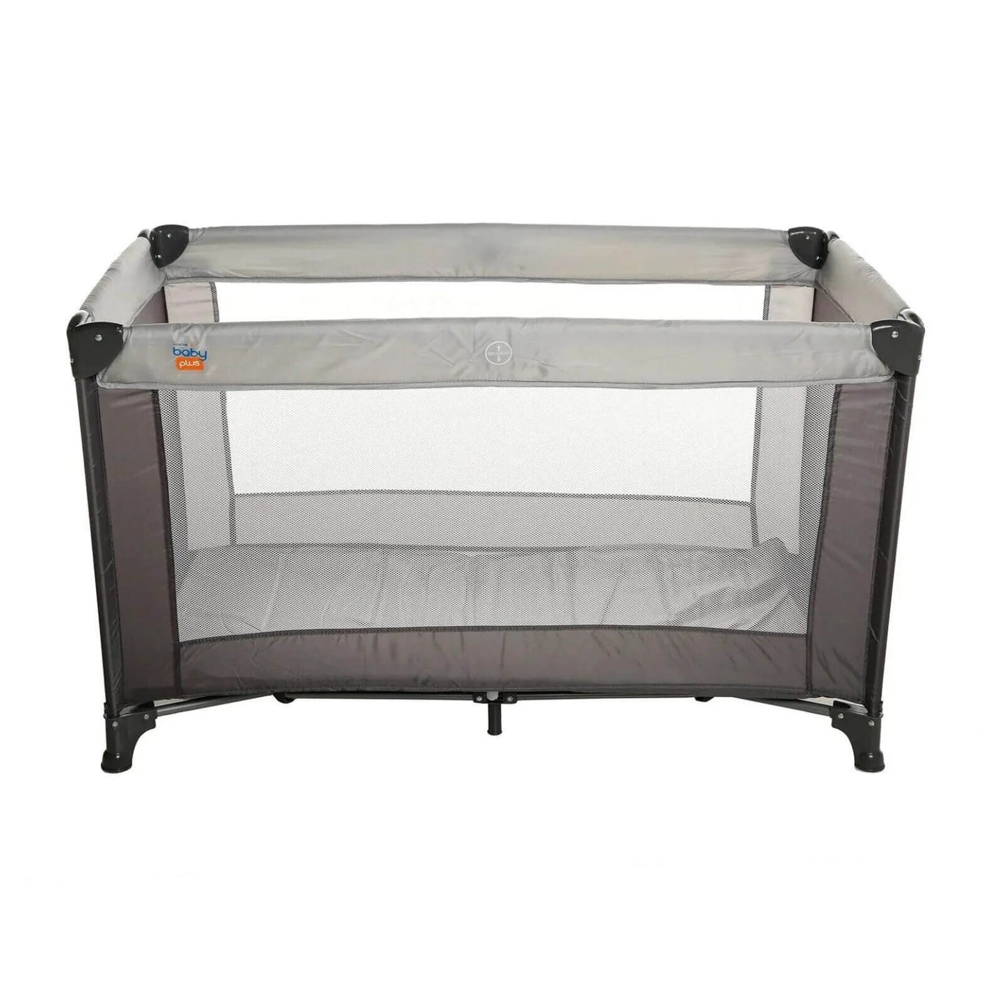 baby plus Eco Travel Cot - Grey - mezetto ebebek ebebek