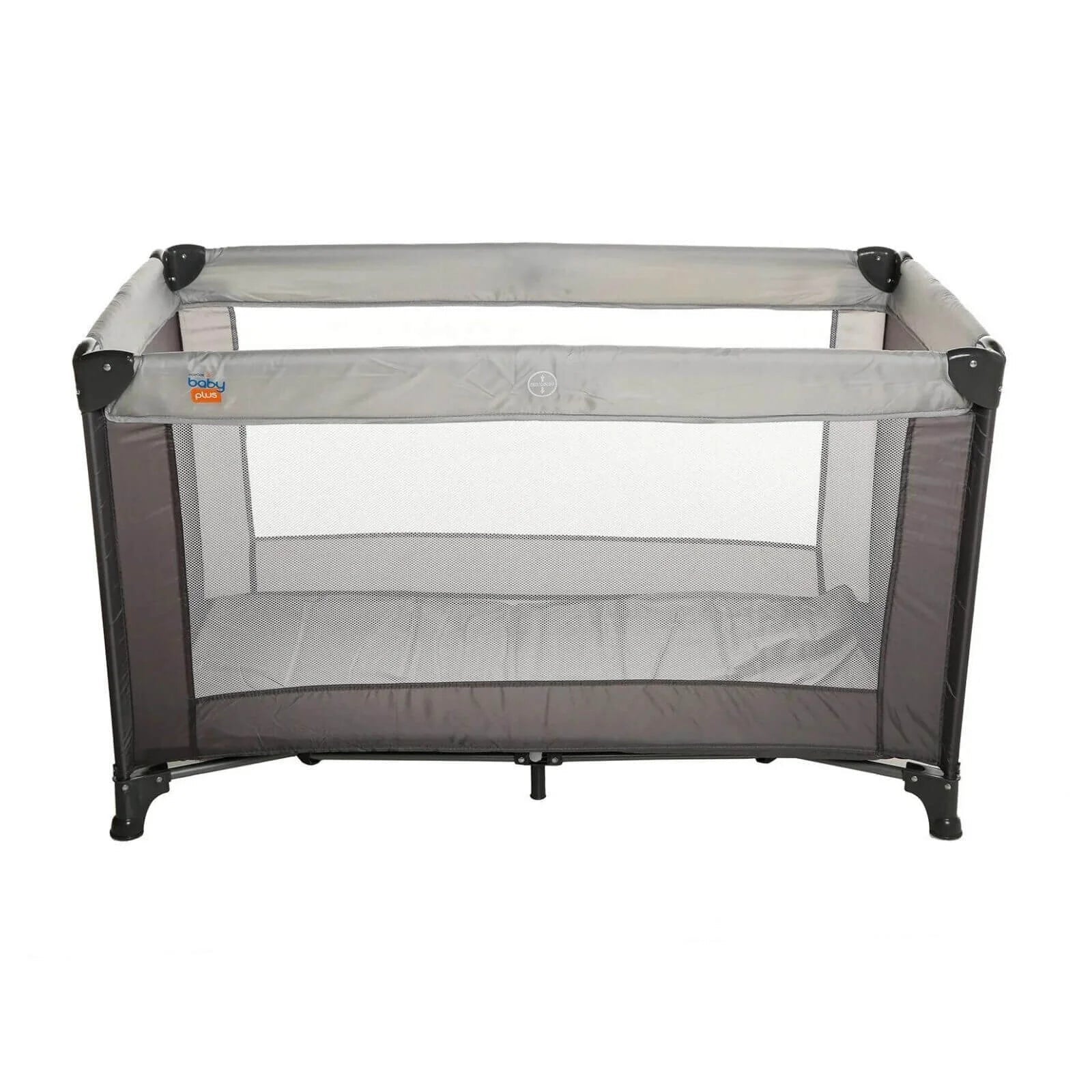 baby plus Eco Travel Cot - Grey - mezetto ebebek ebebek