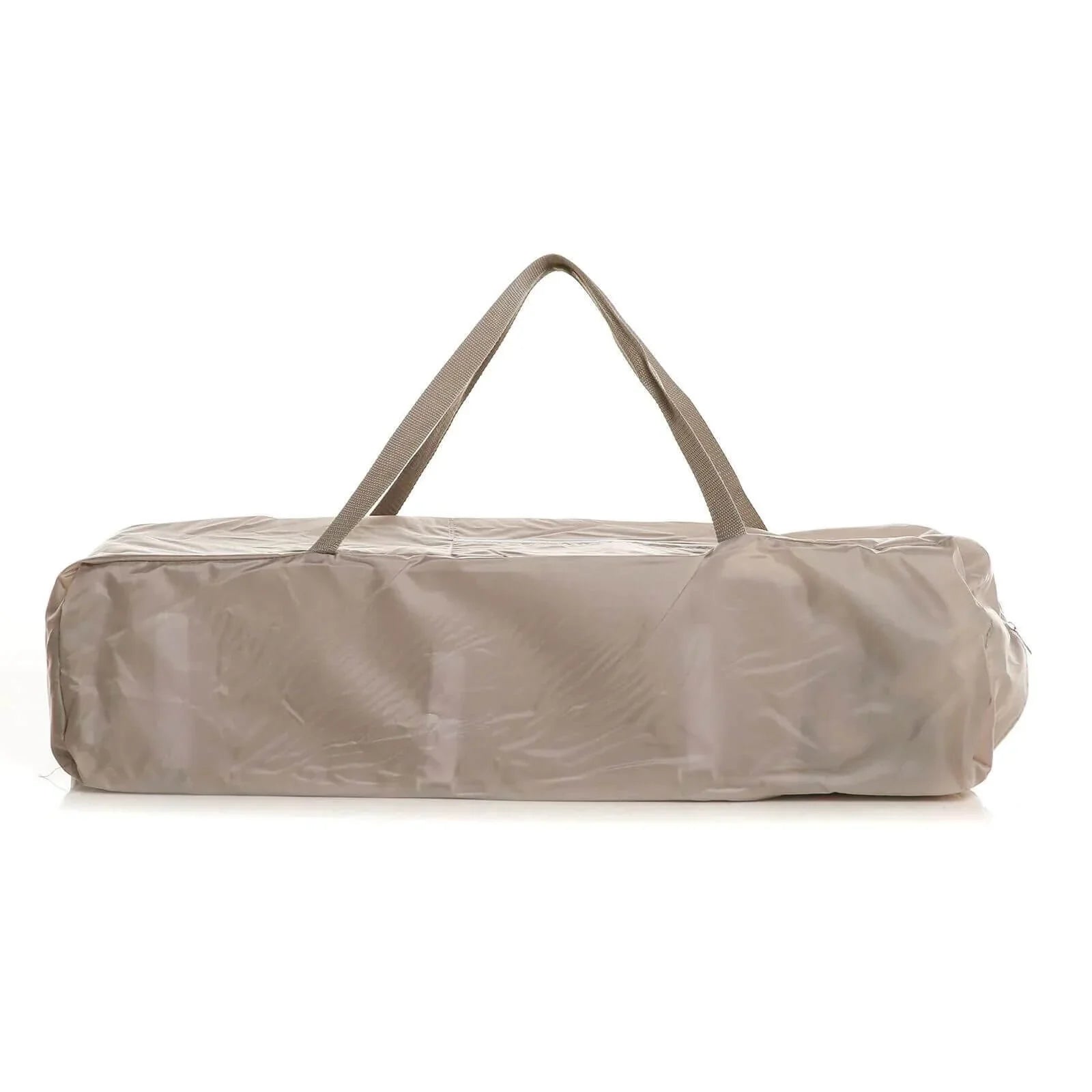 baby plus Eco Travel Cot - Khaki - mezetto