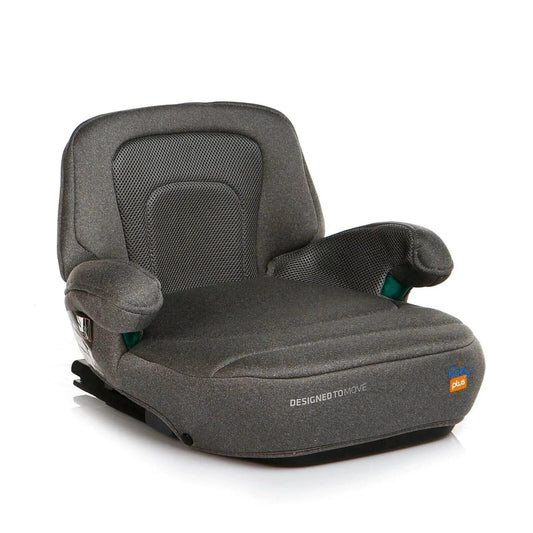 baby plus i - Size X8 (125 - 150 cm) 15 - 36 Kg Booster - Grey - mezetto