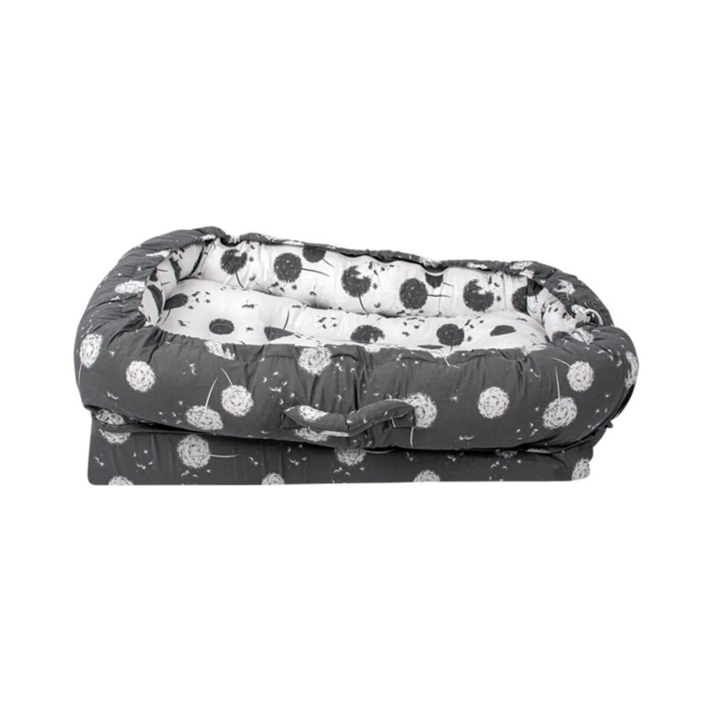 baby plus Mother Side Baby Reflux Bed Dandelion - mezetto