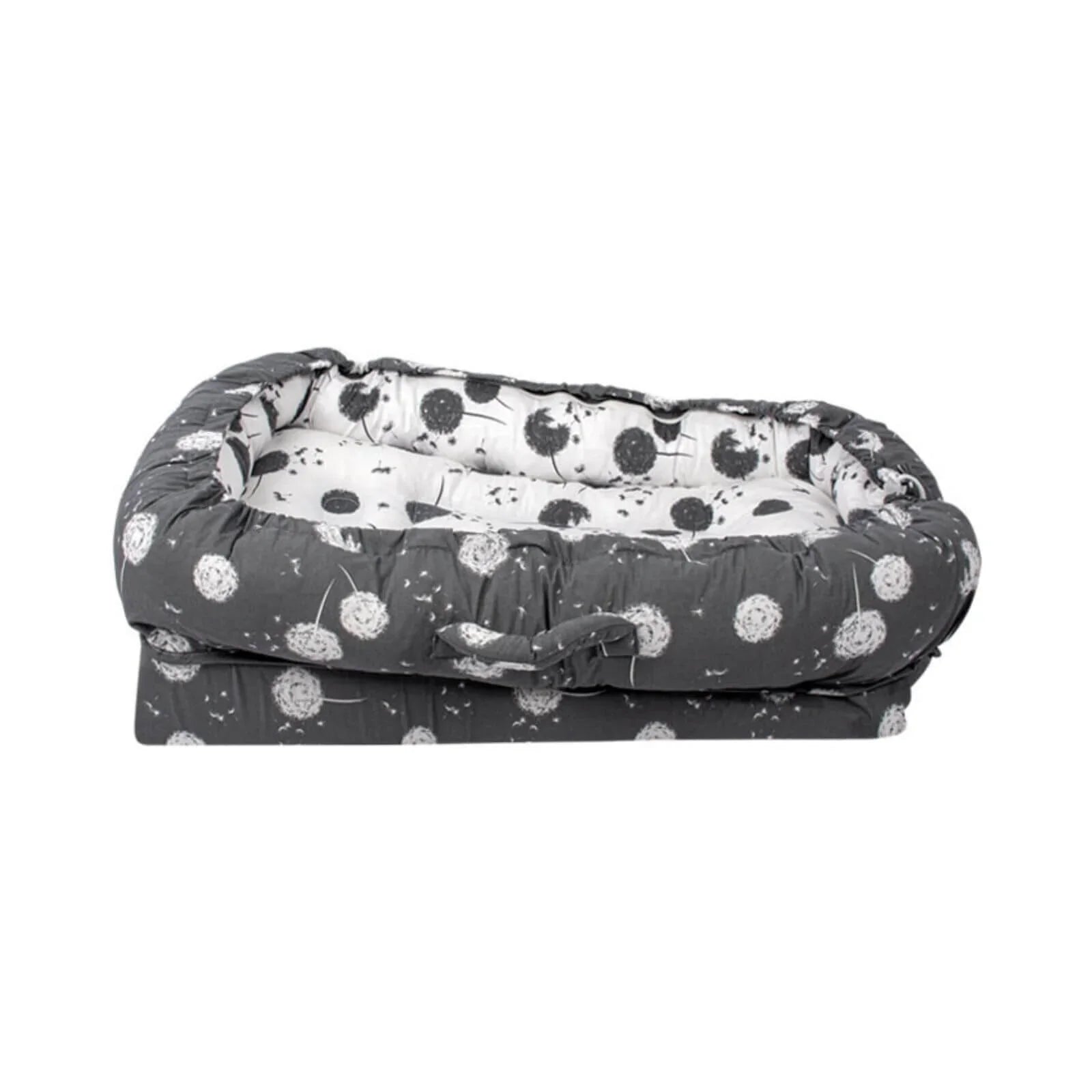 baby plus Mother Side Baby Reflux Bed Dandelion - mezetto