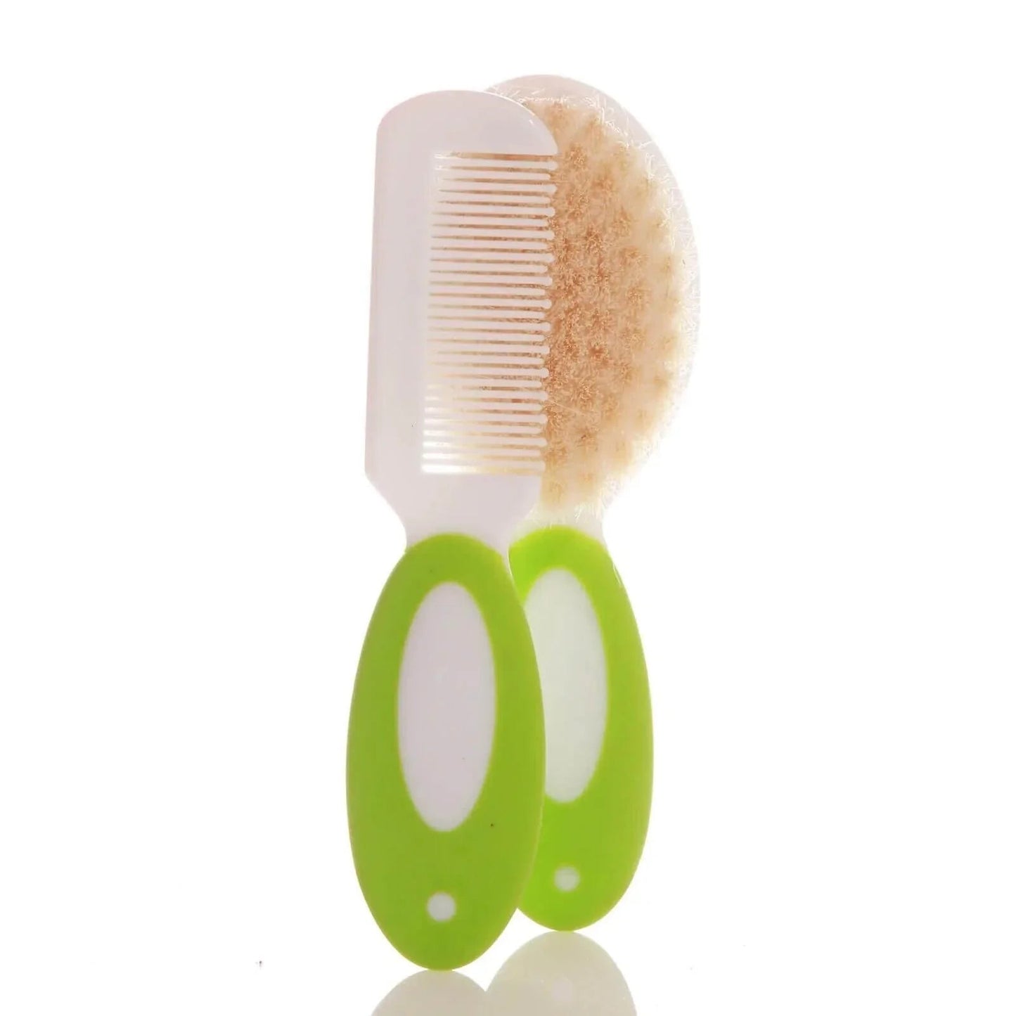 baby plus Natural Brush&Comb Set - mezetto ebebek ebebek