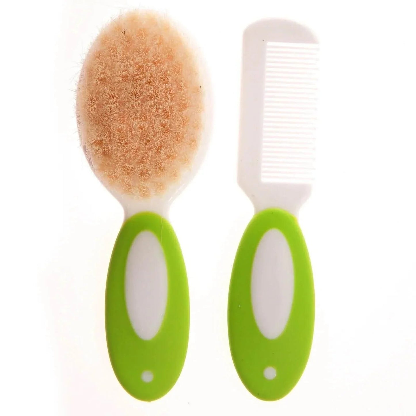 baby plus Natural Brush&Comb Set - mezetto ebebek ebebek