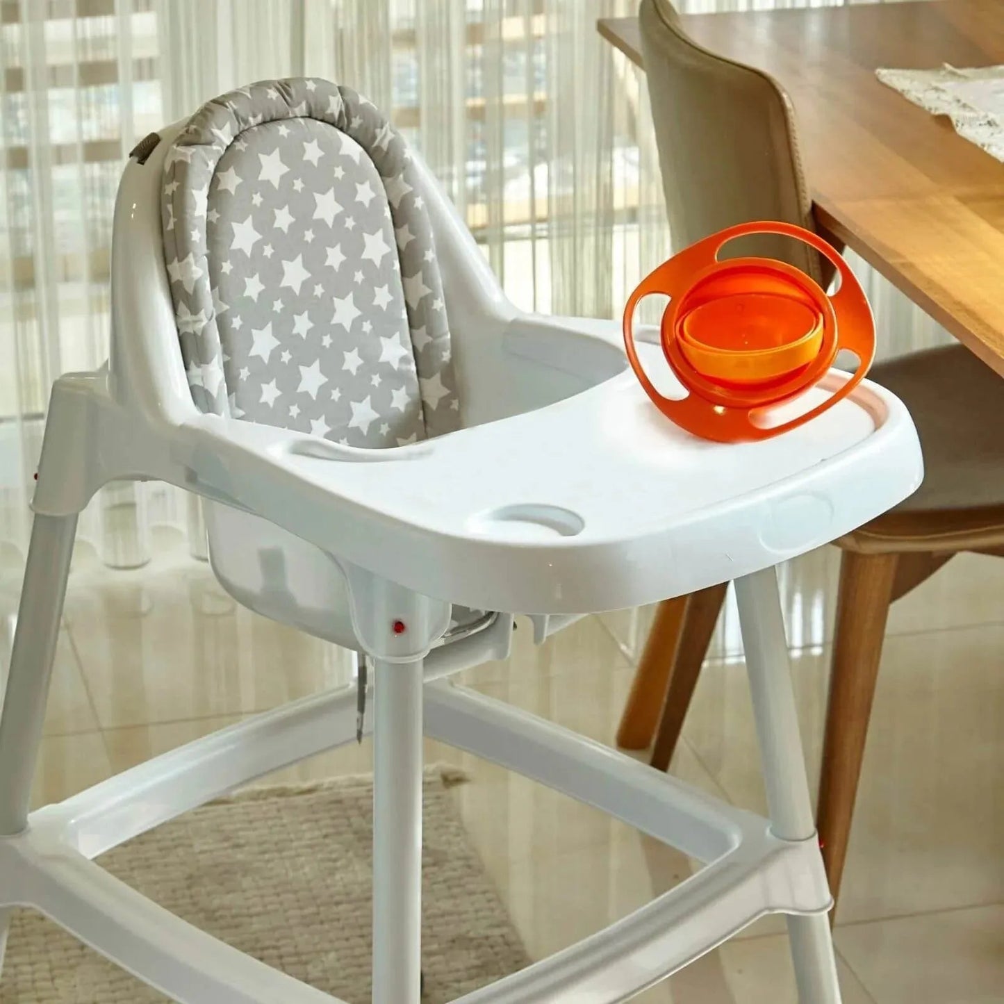 baby plus Non - spill Fun Plate - mezetto ebebek ebebek