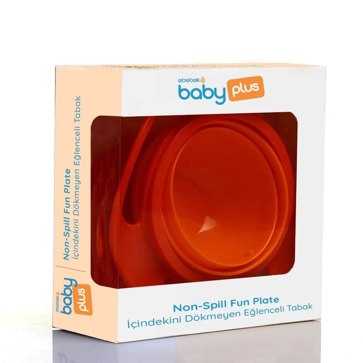 baby plus Non - spill Fun Plate - mezetto ebebek ebebek