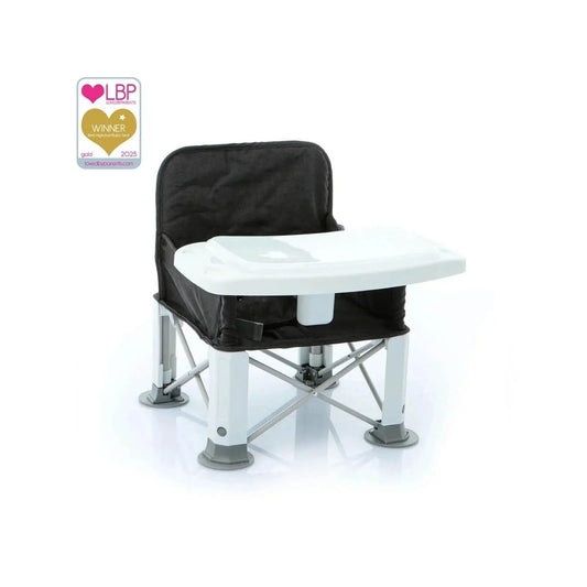 baby plus Picnic Booster Highchair - Dark Grey - mezetto ebebek ebebek