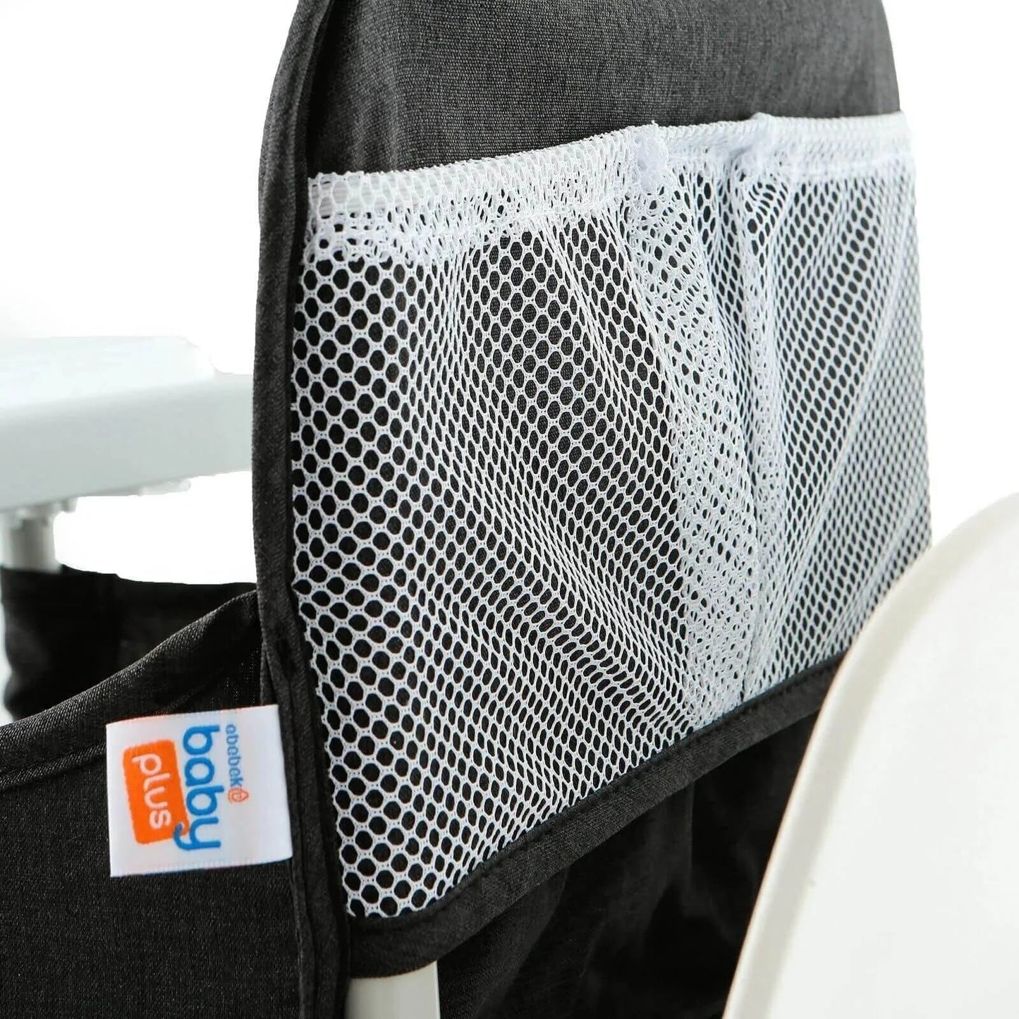 baby plus Picnic Booster Highchair - Dark Grey - mezetto ebebek ebebek