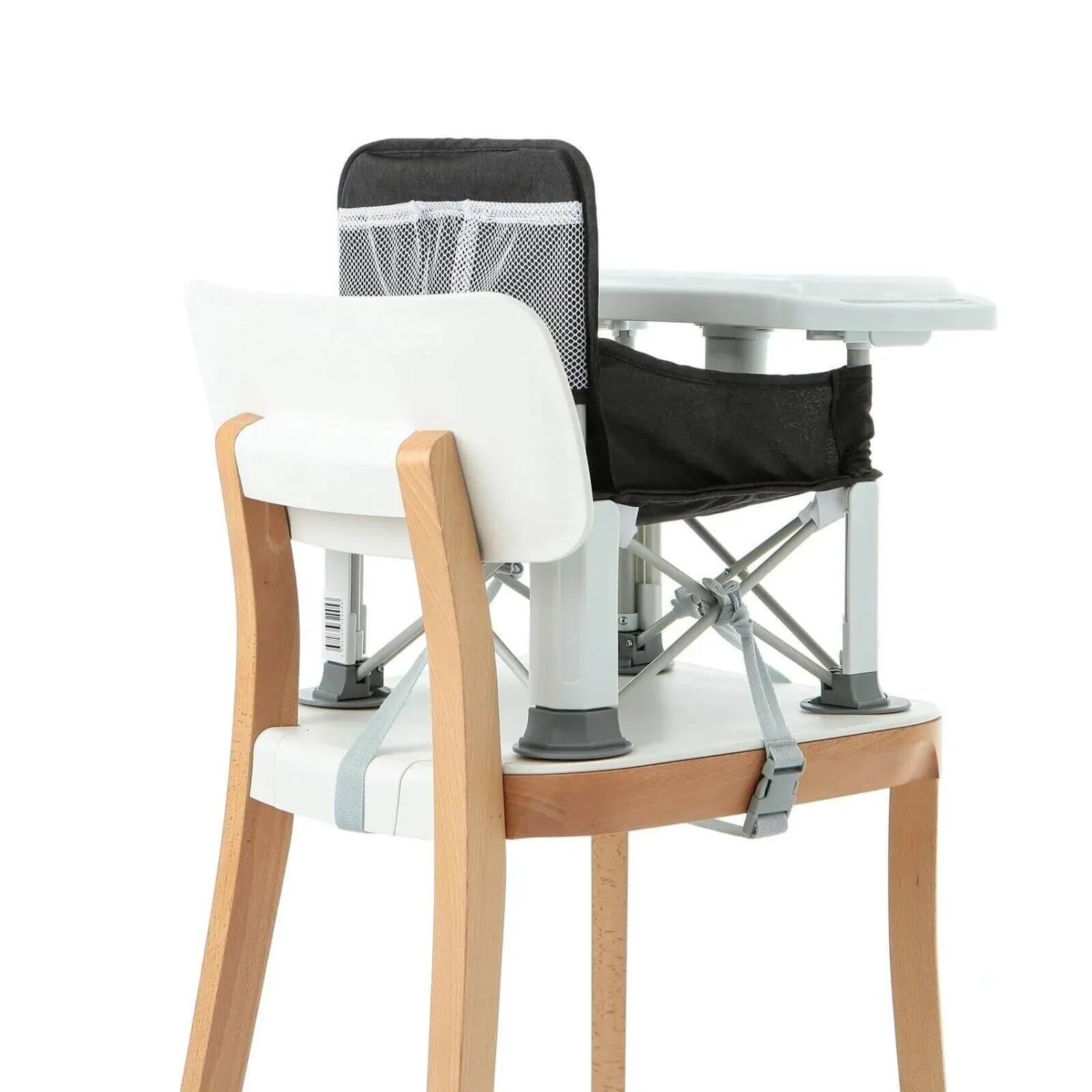 baby plus Picnic Booster Highchair - Dark Grey - mezetto ebebek ebebek