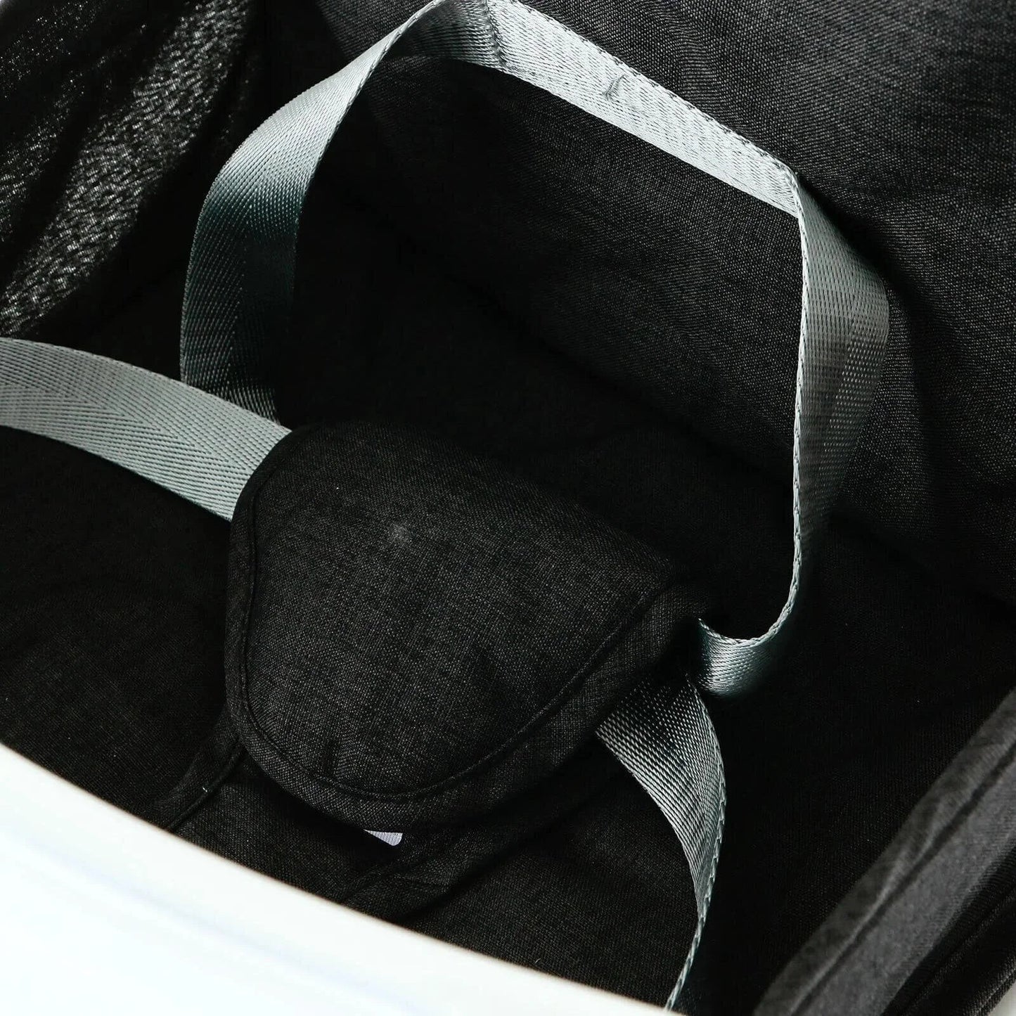 baby plus Picnic Booster Highchair - Dark Grey - mezetto ebebek ebebek
