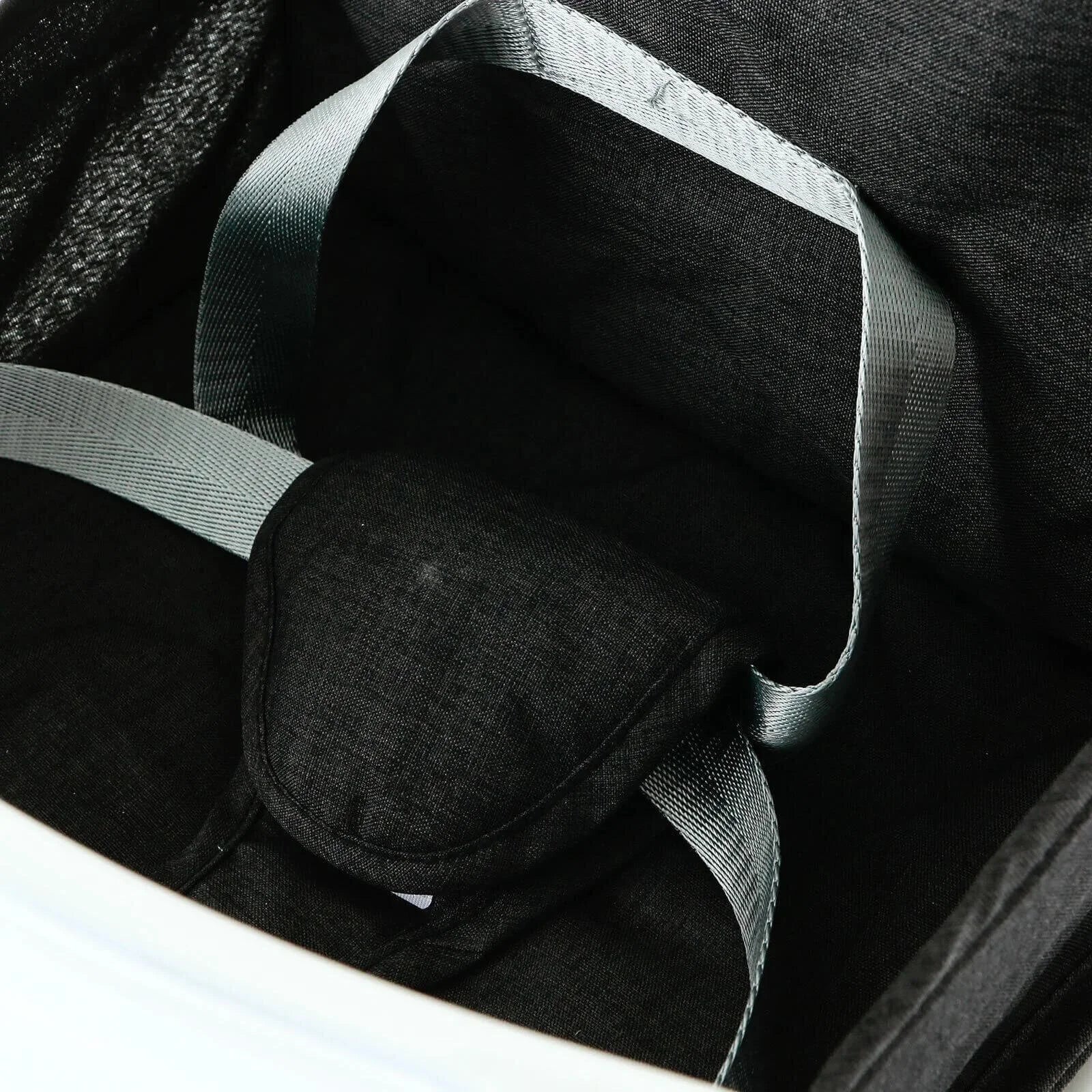 baby plus Picnic Booster Highchair - Dark Grey - mezetto ebebek ebebek