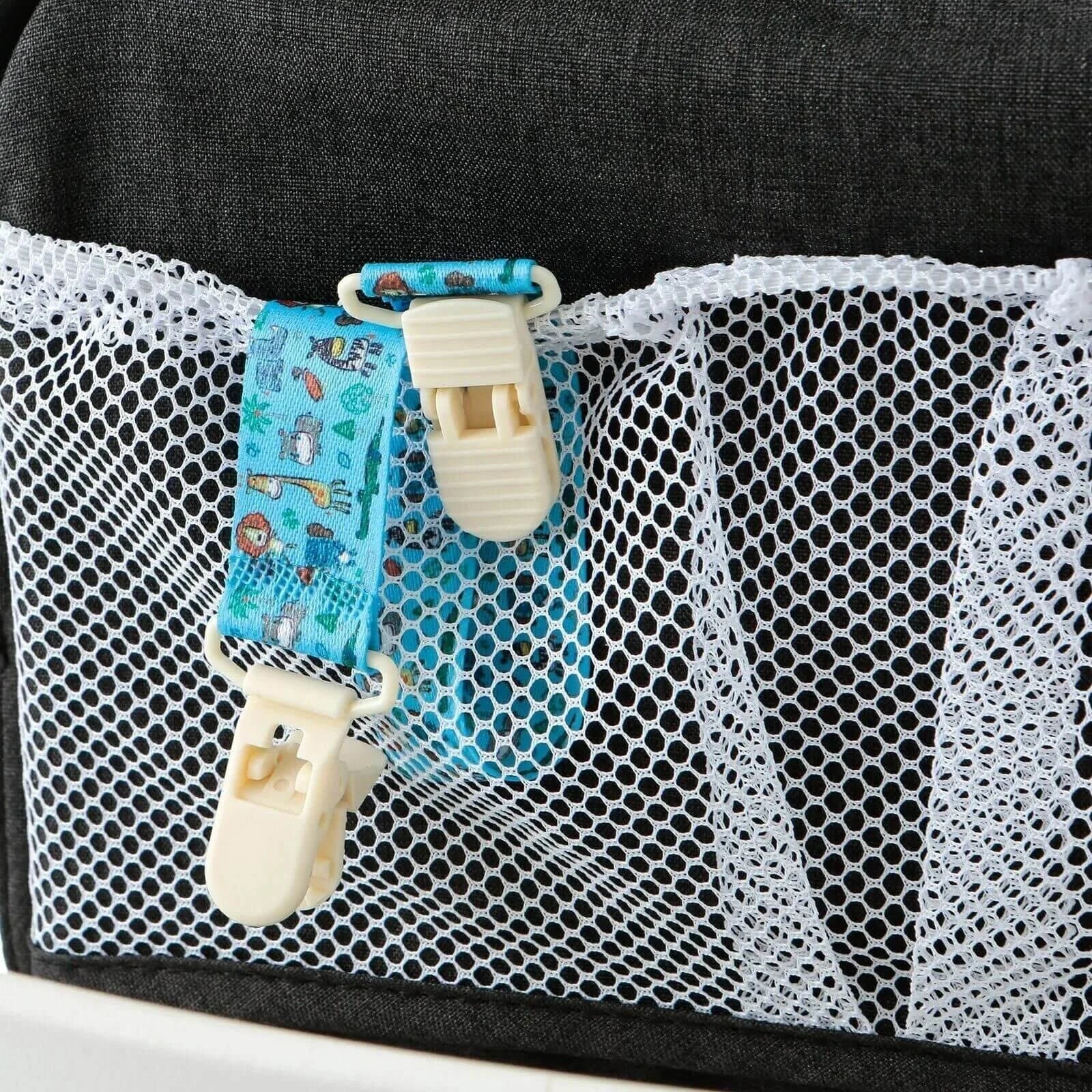 baby plus Picnic Booster Highchair - Dark Grey - mezetto ebebek ebebek