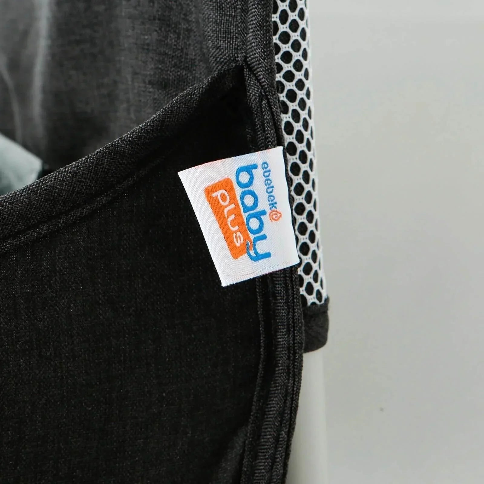 baby plus Picnic Booster Highchair - Dark Grey - mezetto ebebek ebebek