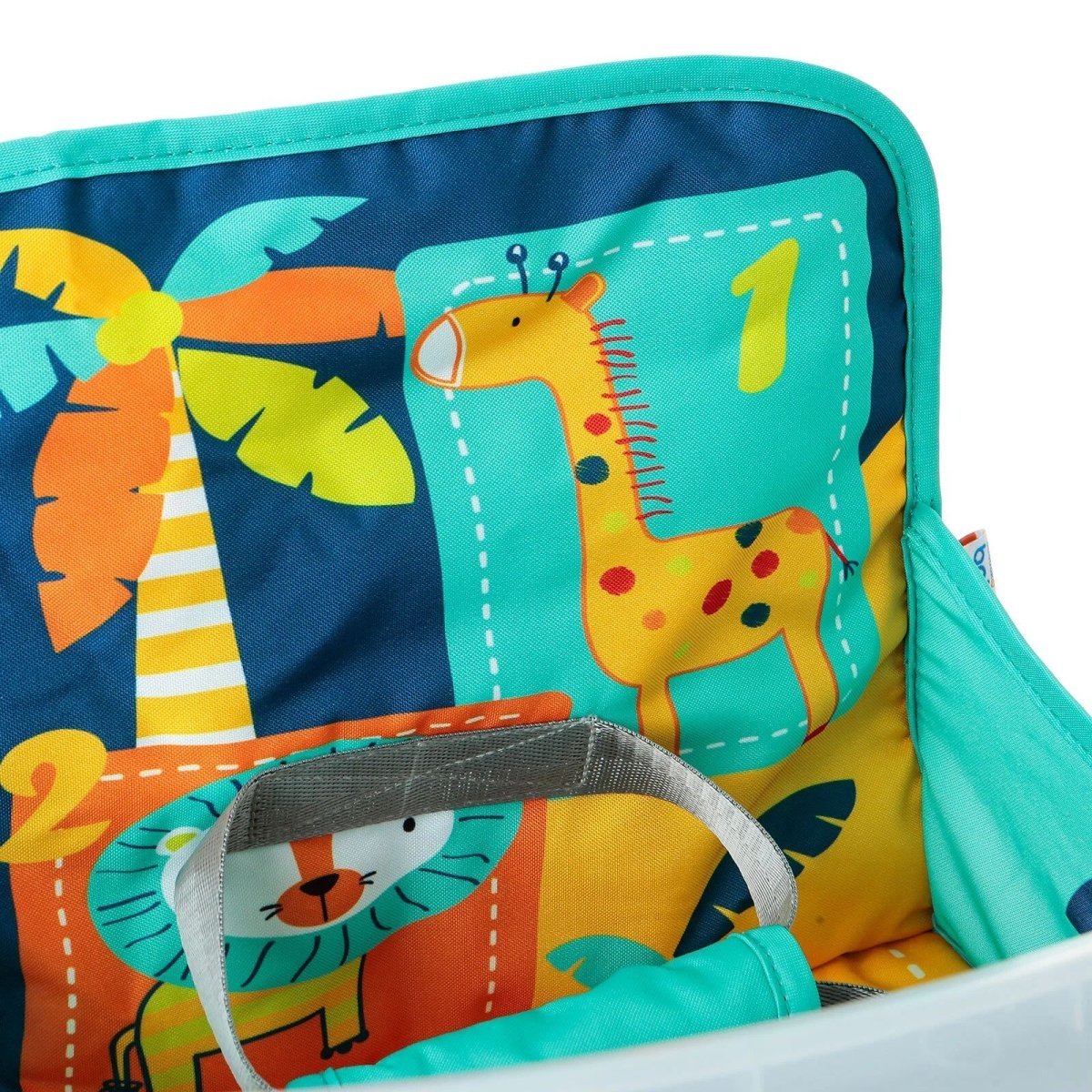 baby plus Picnic Booster Highchair - My friend Giraffe - mezetto ebebek ebebek