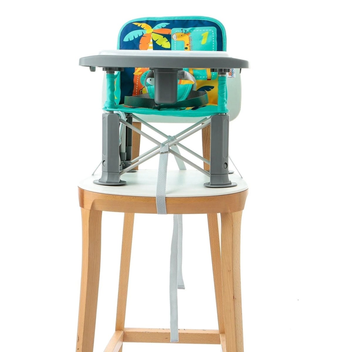 baby plus Picnic Booster Highchair - My friend Giraffe - mezetto ebebek ebebek