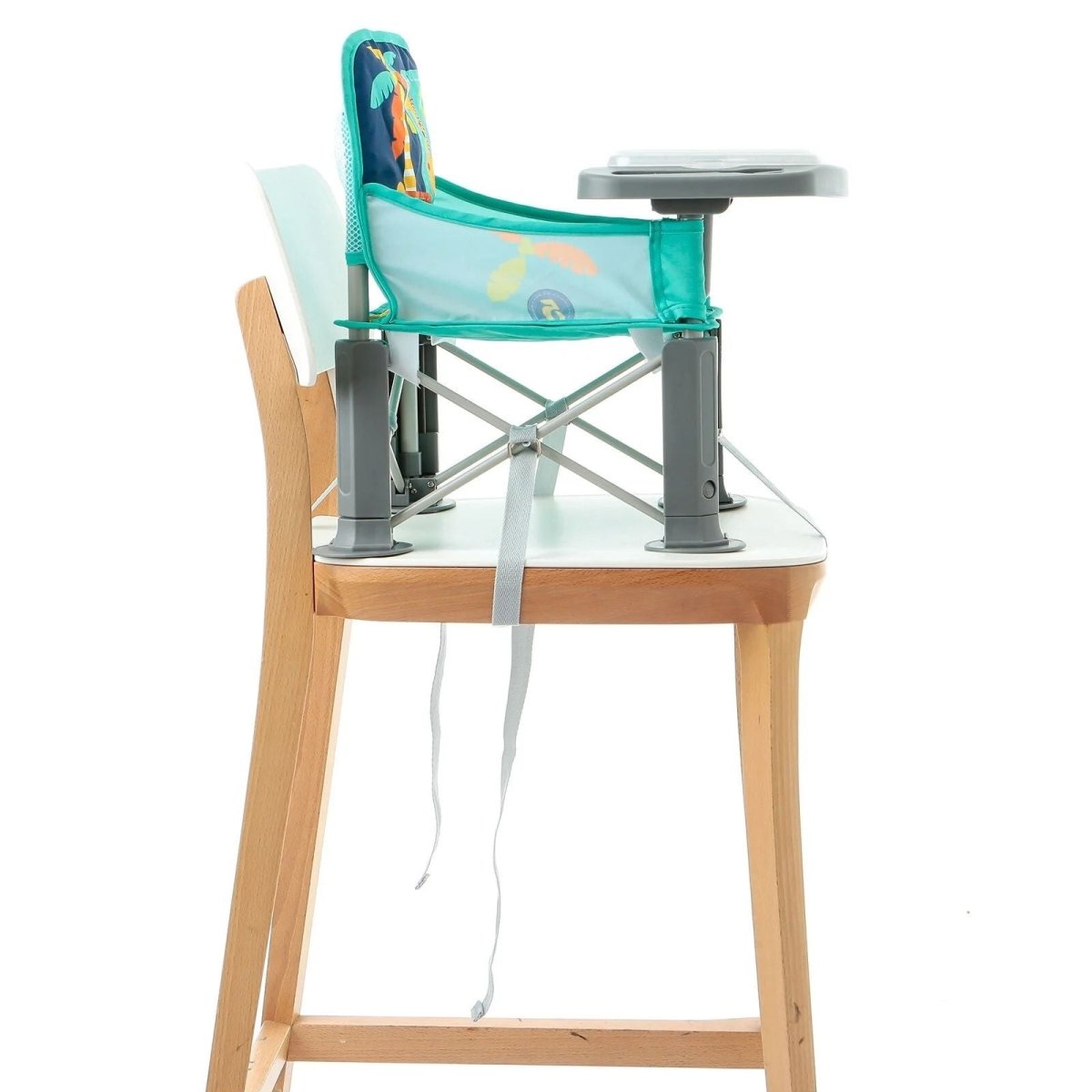baby plus Picnic Booster Highchair - My friend Giraffe - mezetto ebebek ebebek