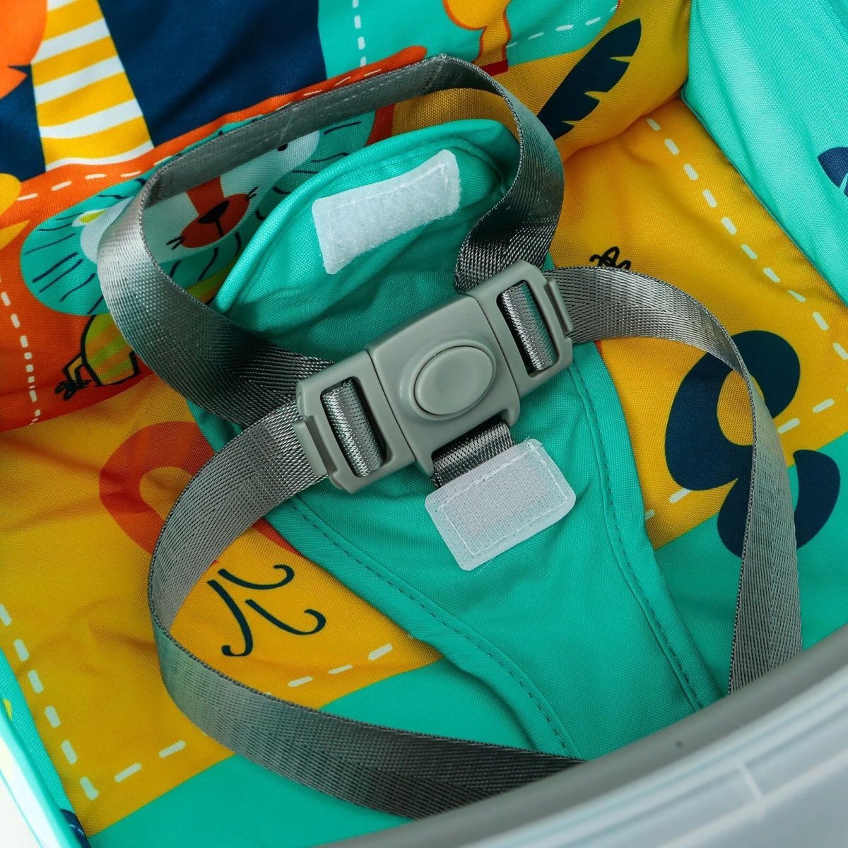 baby plus Picnic Booster Highchair - My friend Giraffe - mezetto ebebek ebebek