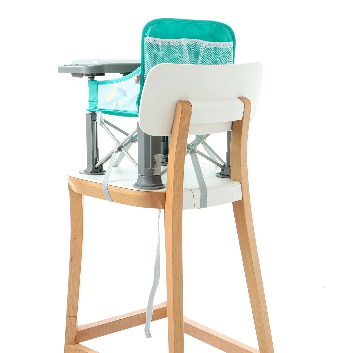 baby plus Picnic Booster Highchair - My friend Giraffe - mezetto ebebek ebebek