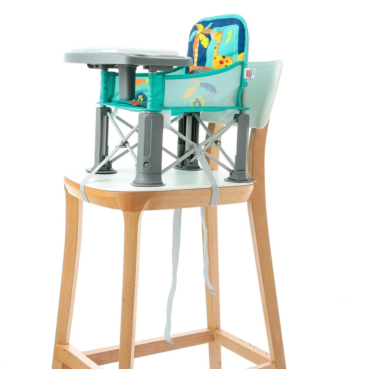 baby plus Picnic Booster Highchair - My friend Giraffe - mezetto ebebek ebebek