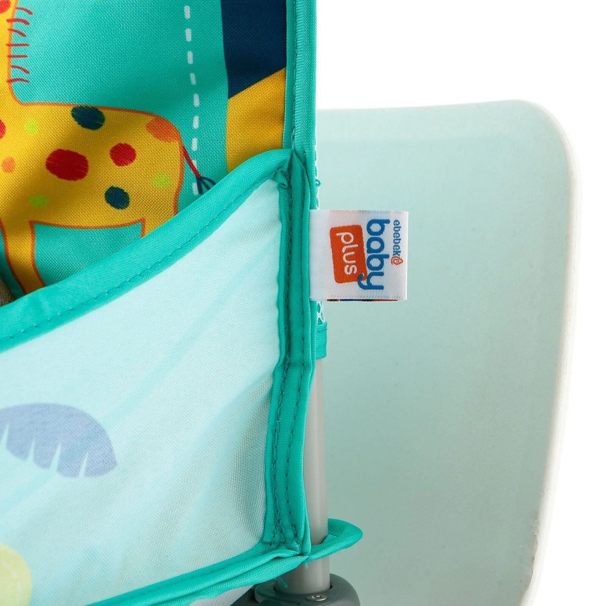 baby plus Picnic Booster Highchair - My friend Giraffe - mezetto ebebek ebebek