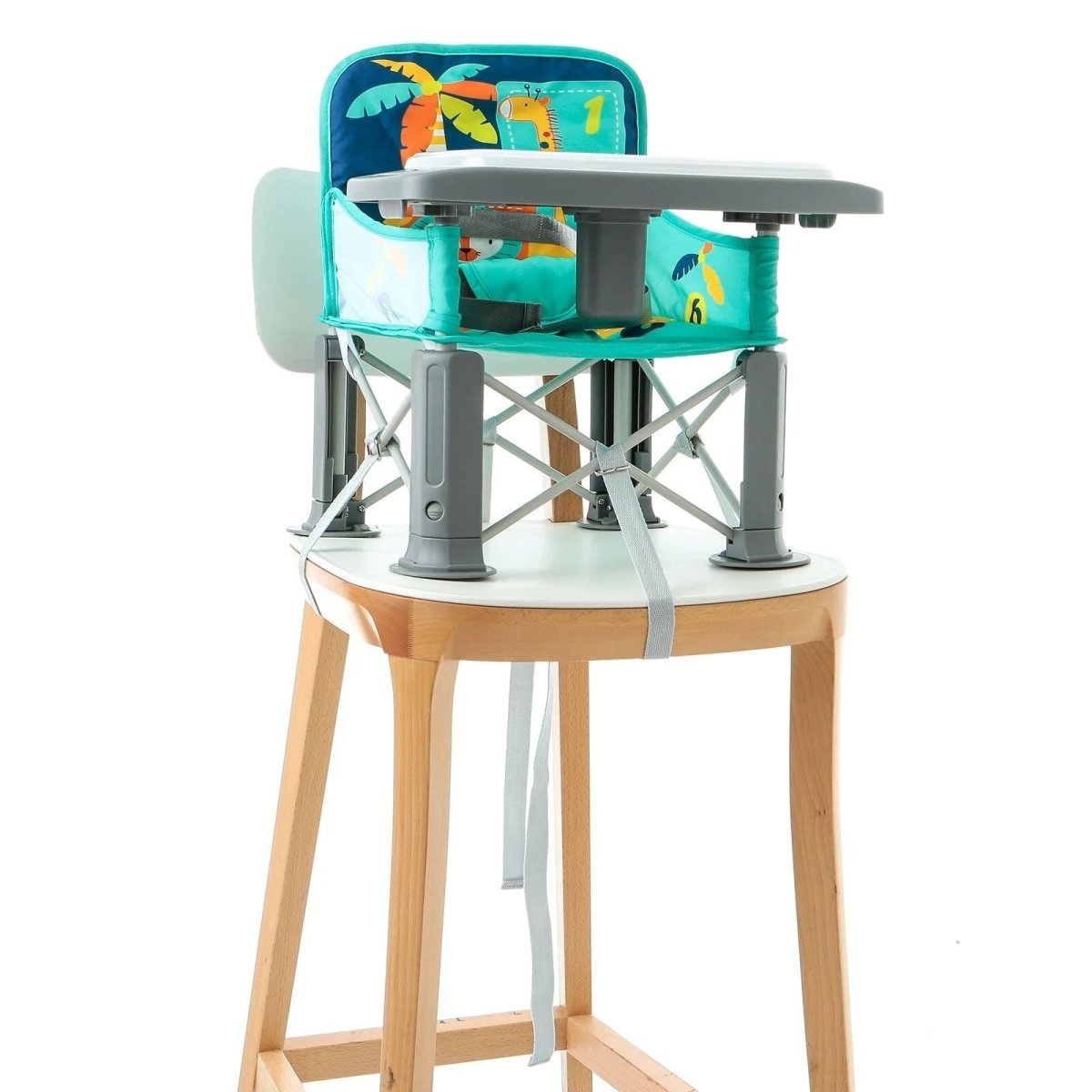 baby plus Picnic Booster Highchair - My friend Giraffe - mezetto ebebek ebebek