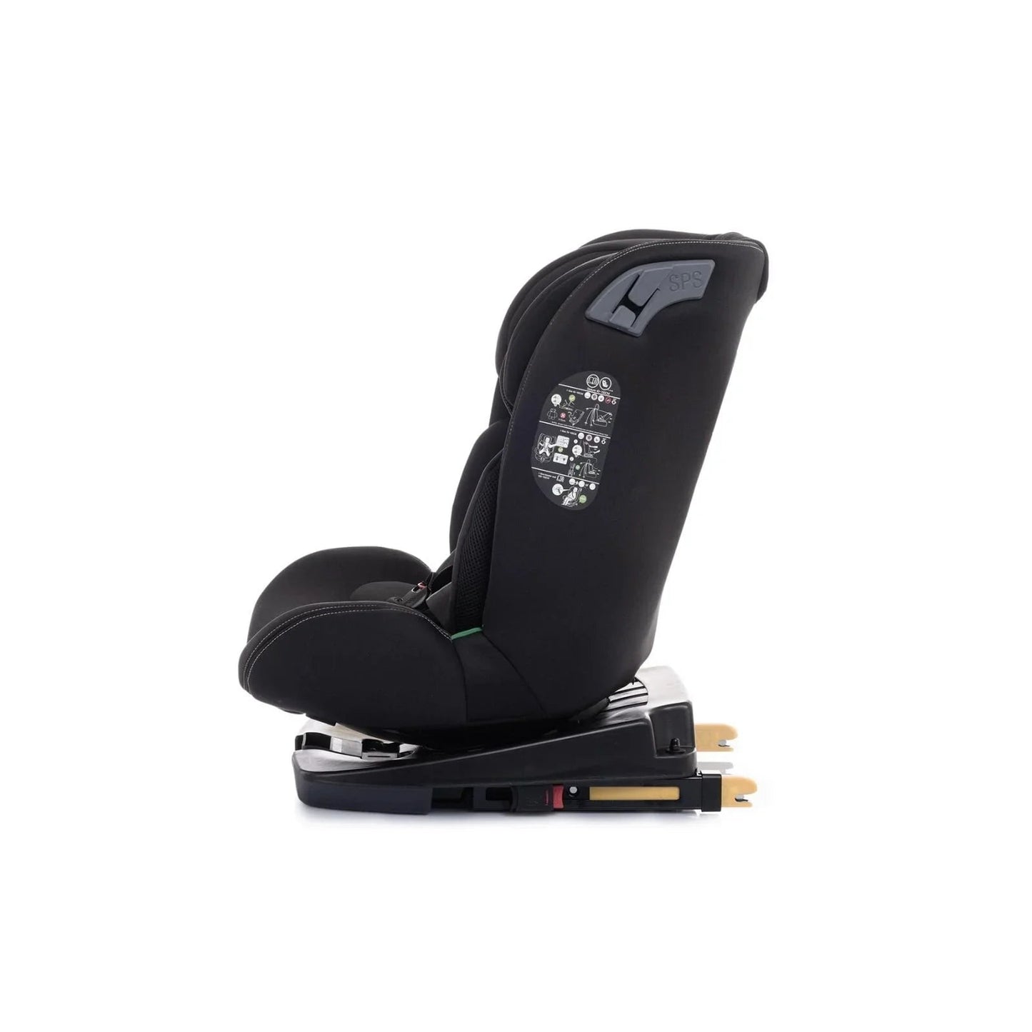 baby plus Pixi i - Size Car Seat - Black - mezetto ebebek ebebek