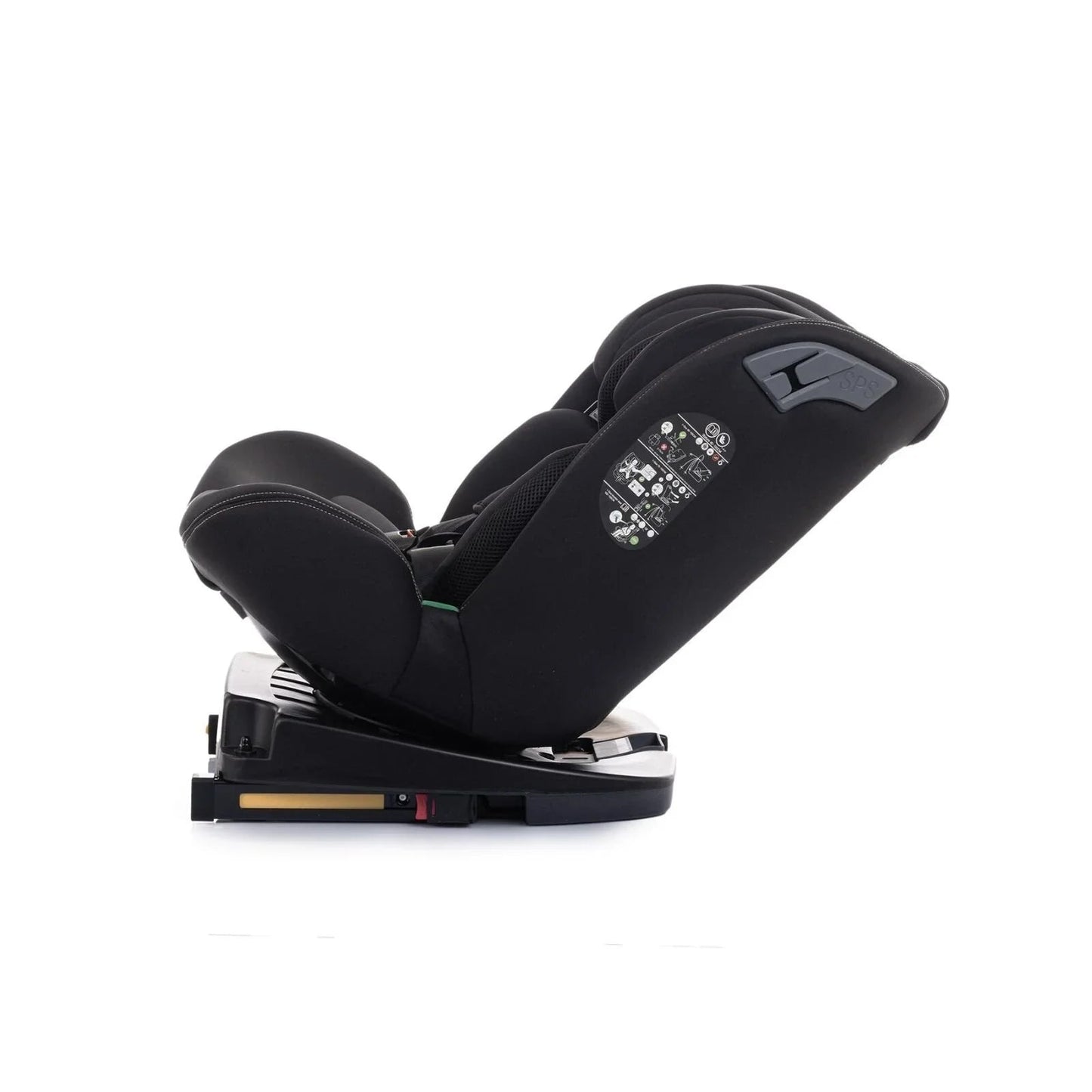 baby plus Pixi i - Size Car Seat - Black - mezetto ebebek ebebek