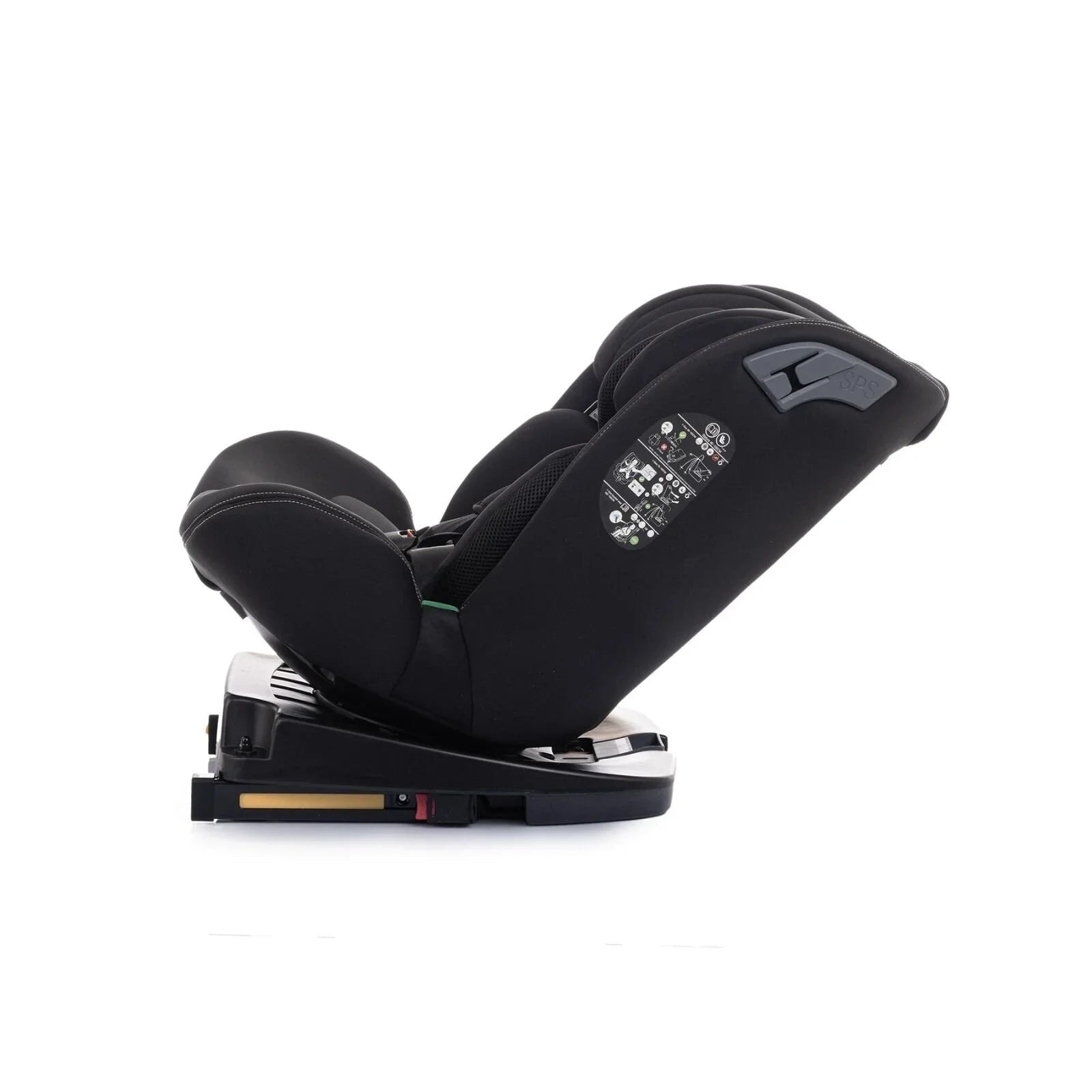 baby plus Pixi i - Size Car Seat - Black - mezetto ebebek ebebek