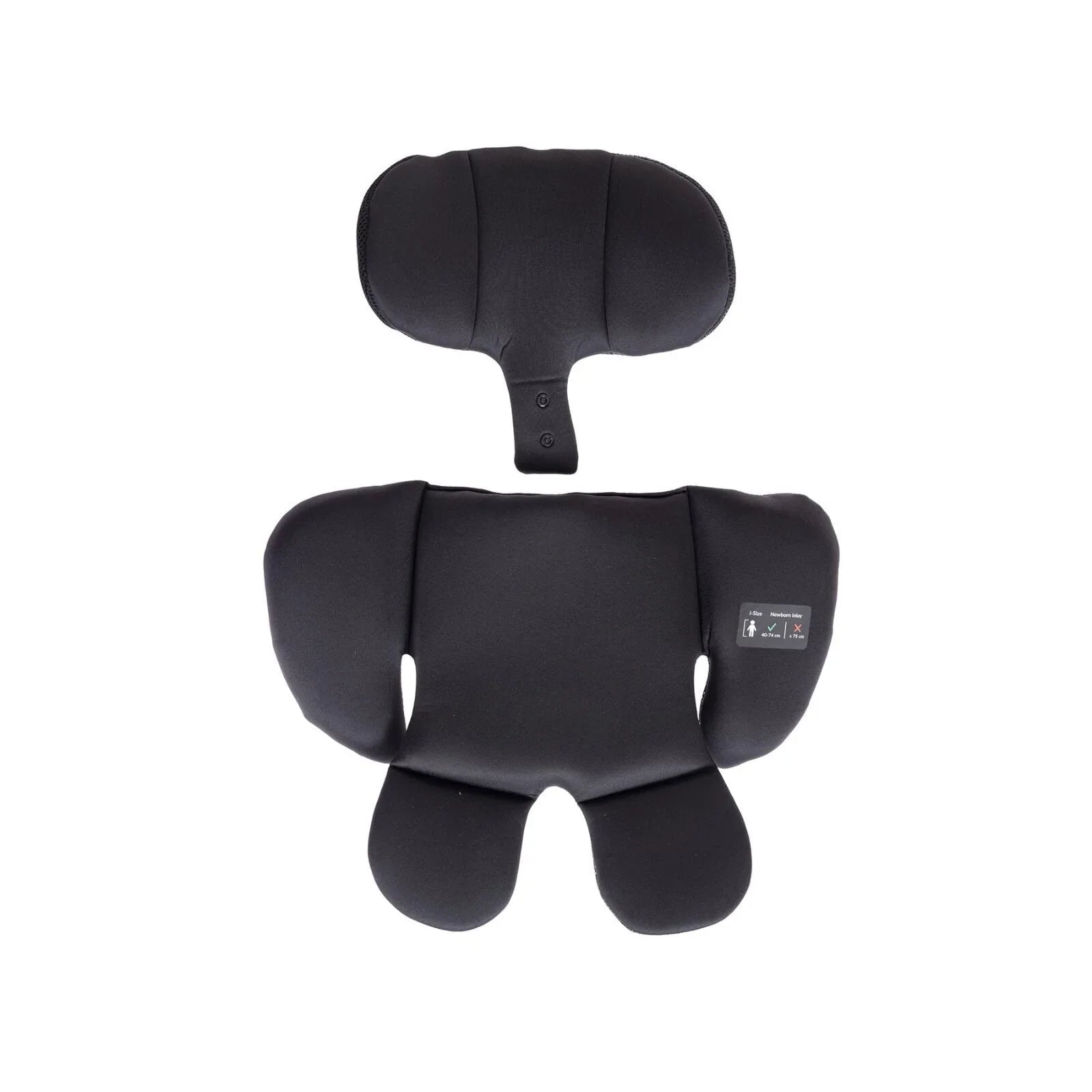 baby plus Pixi i - Size Car Seat - Black - mezetto ebebek ebebek