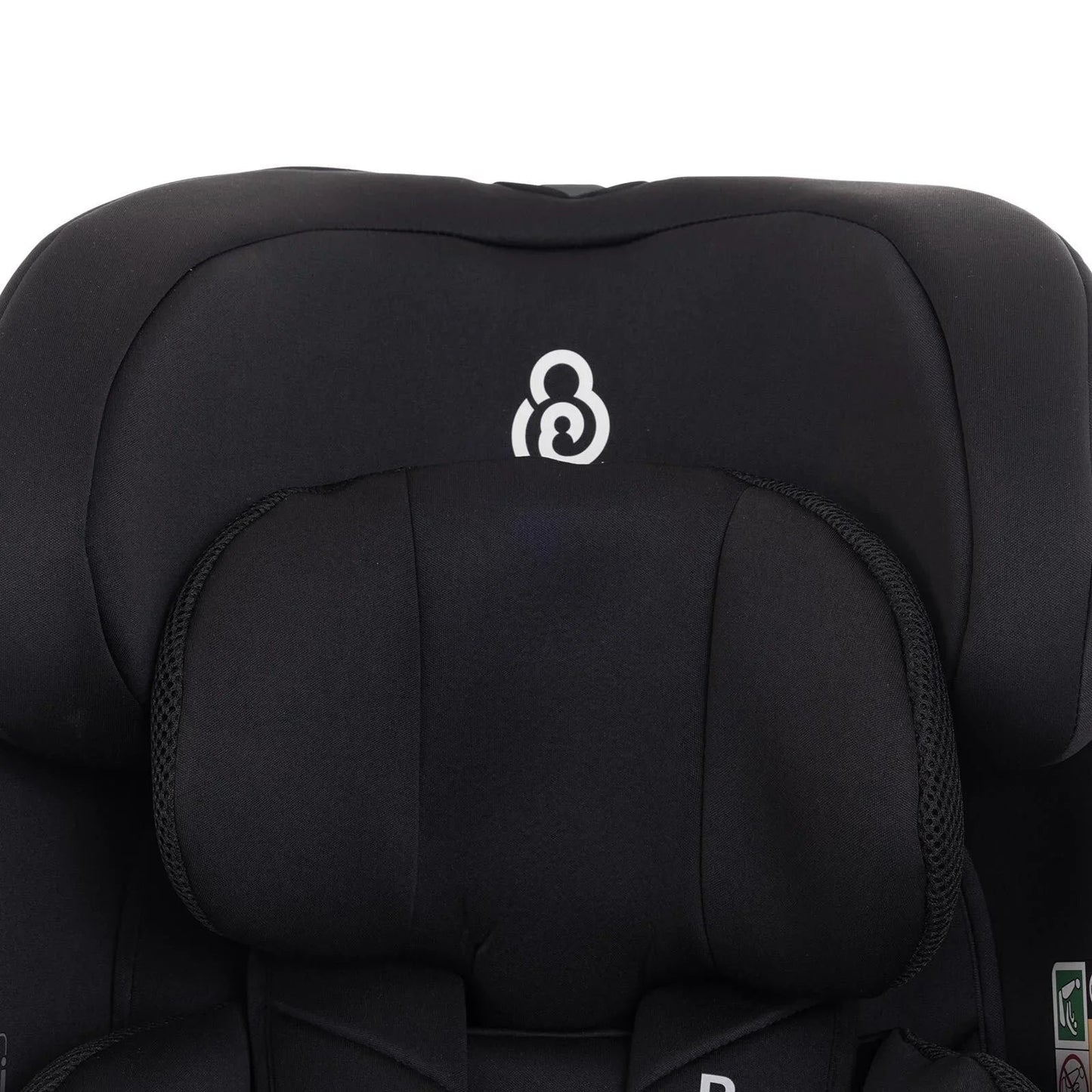 baby plus Pixi i - Size Car Seat - Black - mezetto ebebek ebebek