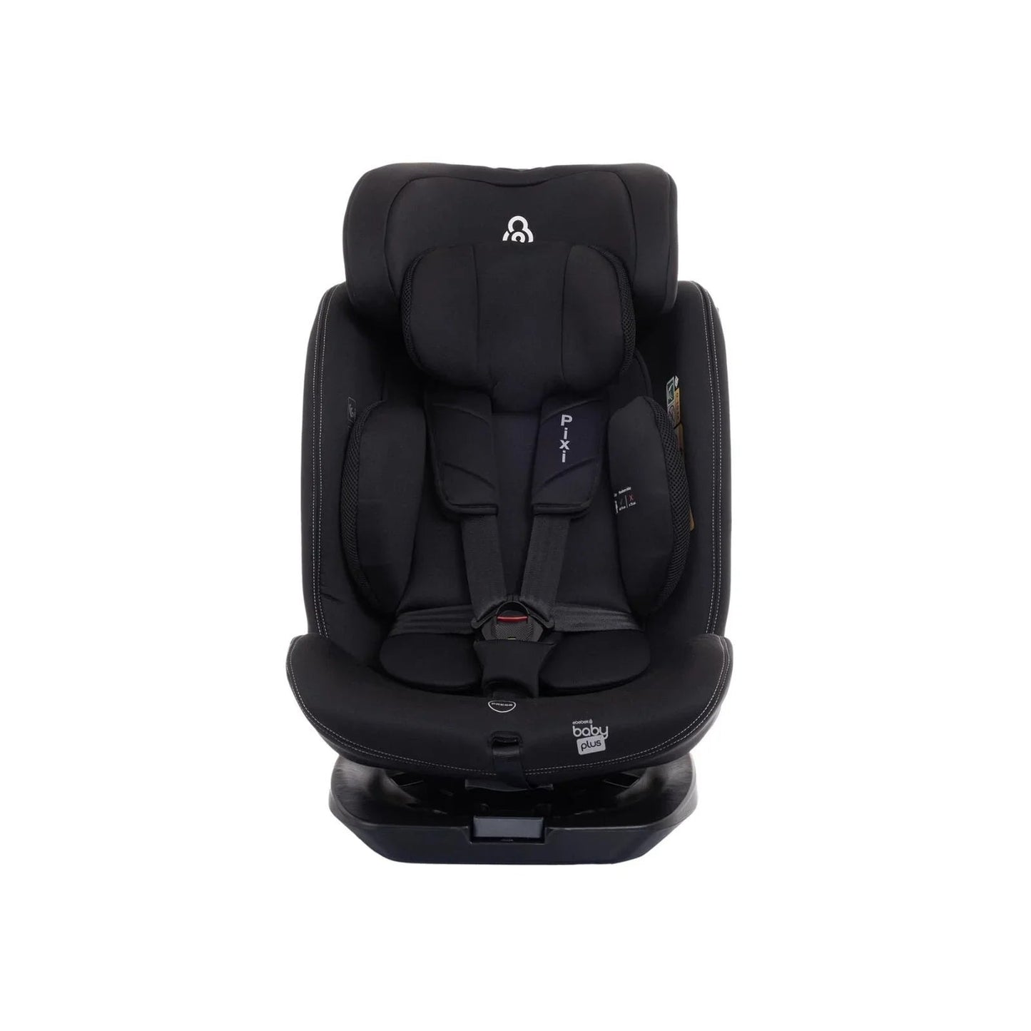 baby plus Pixi i - Size Car Seat - Black - mezetto ebebek ebebek