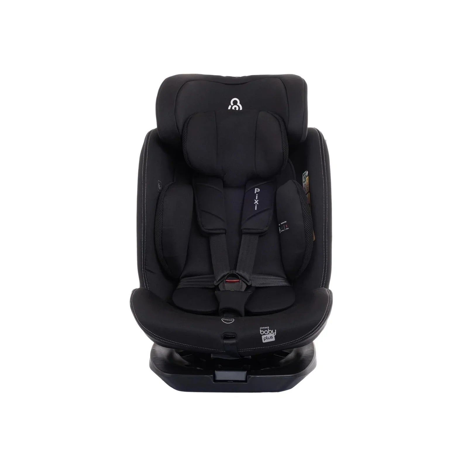 baby plus Pixi i - Size Car Seat - Black - mezetto ebebek ebebek