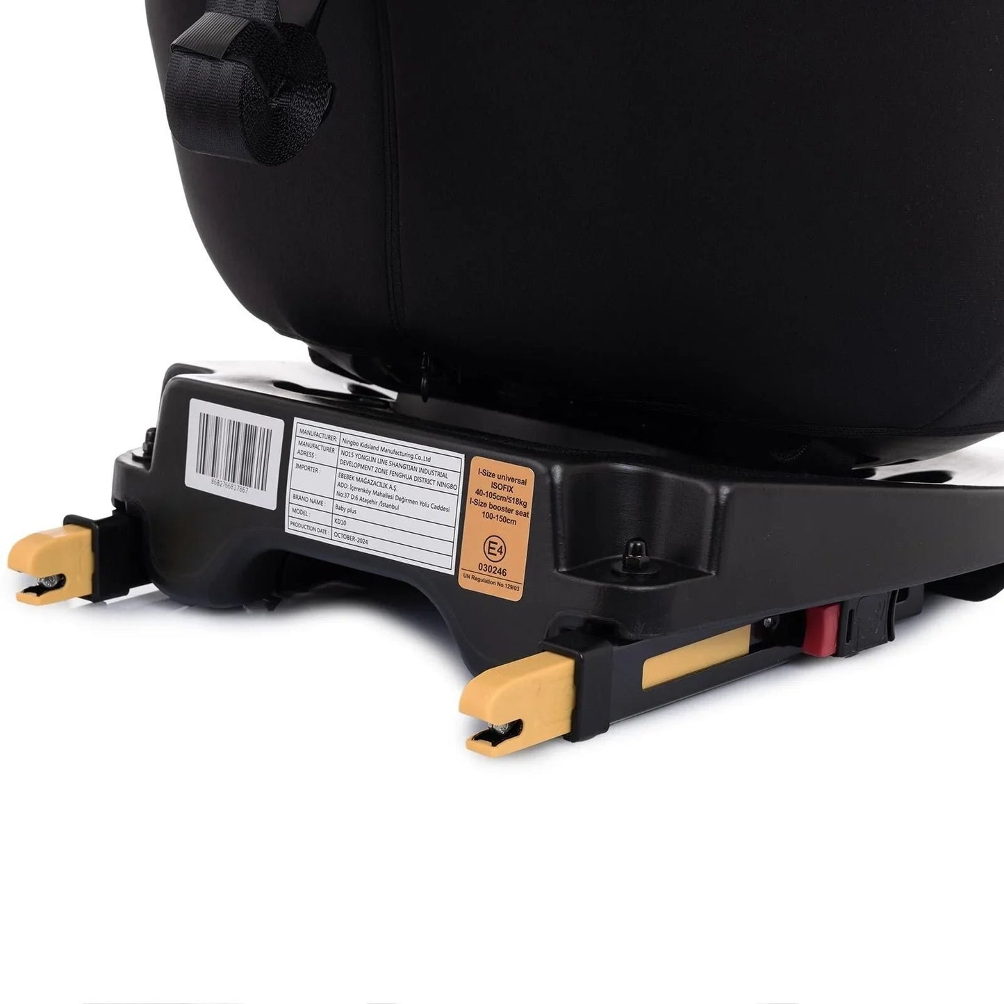 baby plus Pixi i - Size Car Seat - Black - mezetto ebebek ebebek