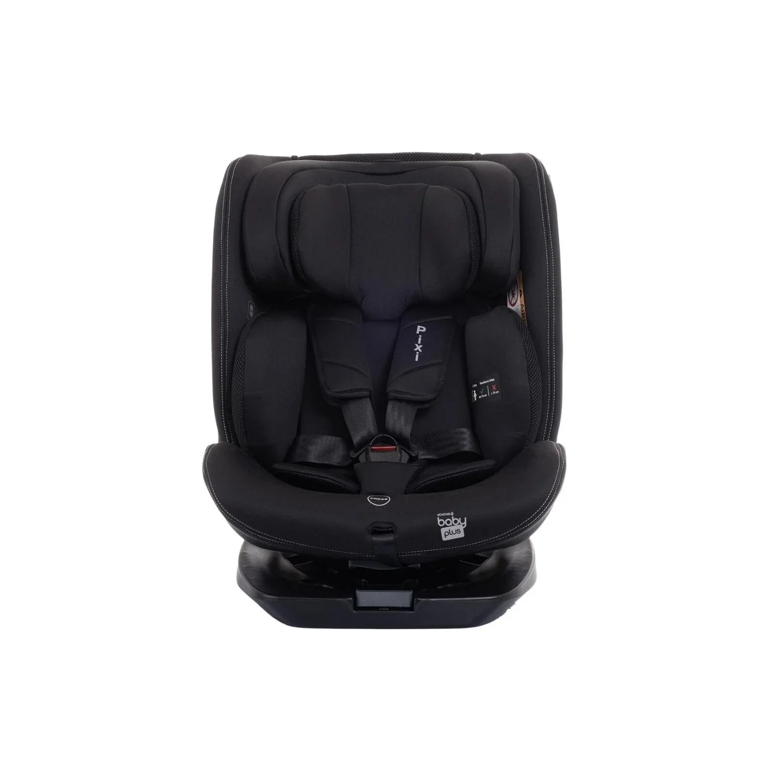 baby plus Pixi i - Size Car Seat - Black - mezetto ebebek ebebek