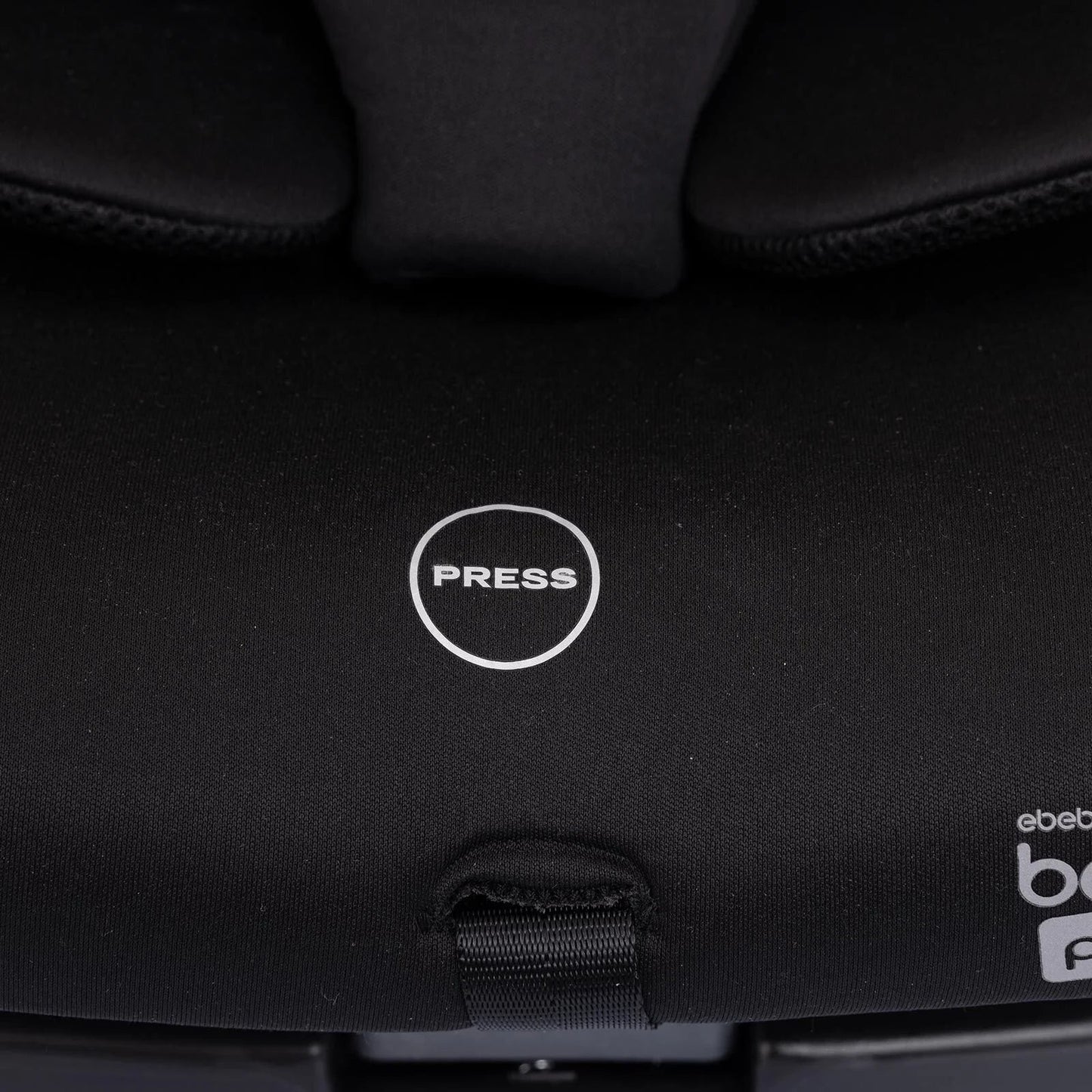 baby plus Pixi i - Size Car Seat - Black - mezetto ebebek ebebek