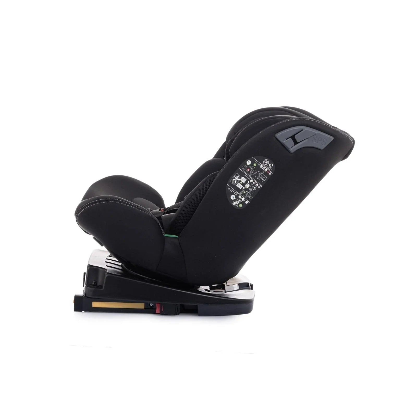 baby plus Pixi i - Size Car Seat - Black - mezetto ebebek ebebek