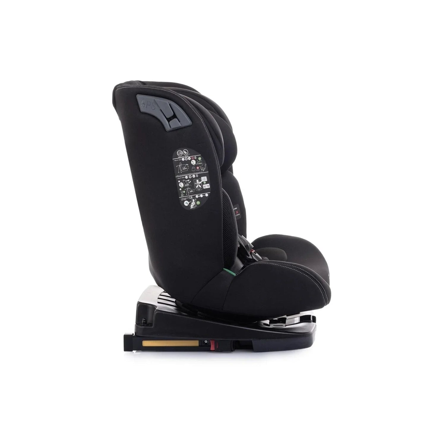 baby plus Pixi i - Size Car Seat - Black - mezetto ebebek ebebek