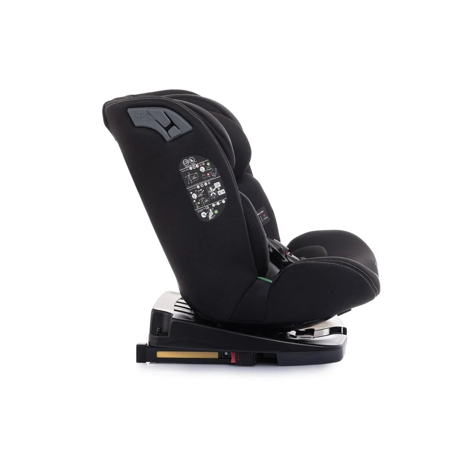 baby plus Pixi i - Size Car Seat - Black - mezetto ebebek ebebek