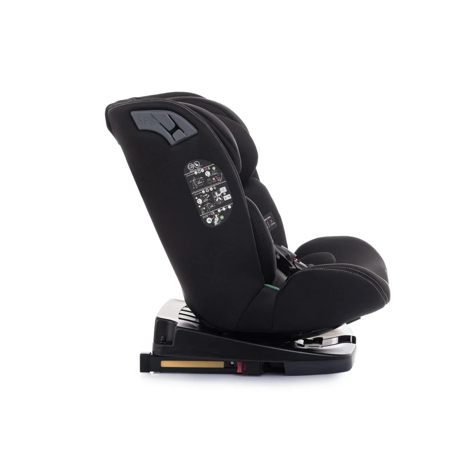 baby plus Pixi i - Size Car Seat - Black - mezetto ebebek ebebek