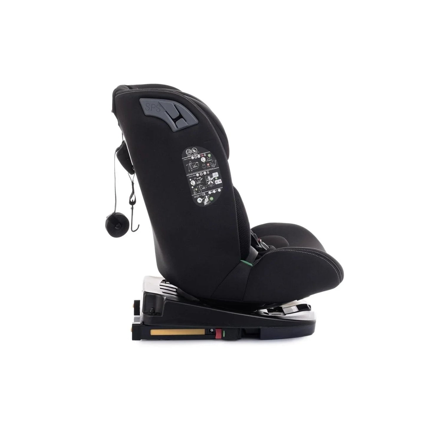baby plus Pixi i - Size Car Seat - Black - mezetto ebebek ebebek