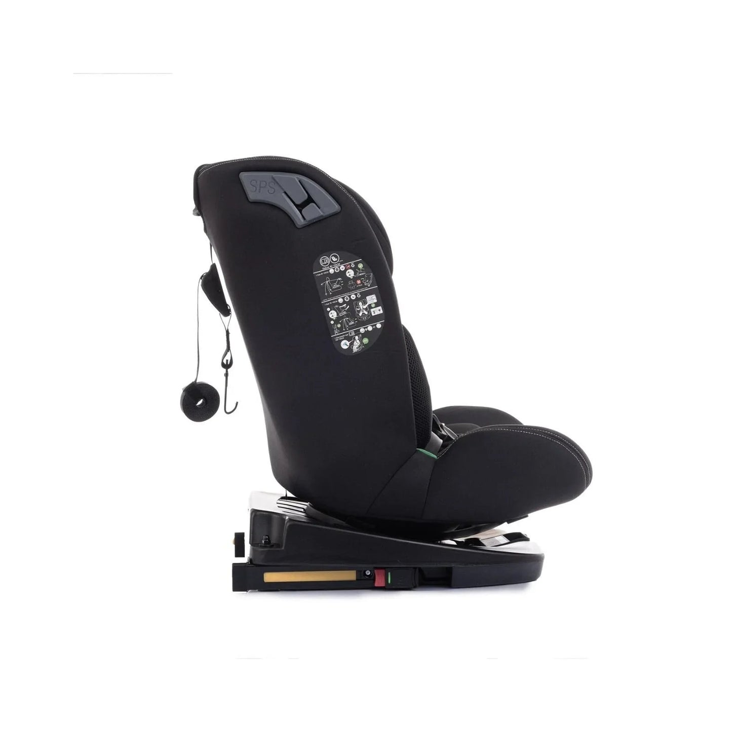 baby plus Pixi i - Size Car Seat - Black - mezetto ebebek ebebek