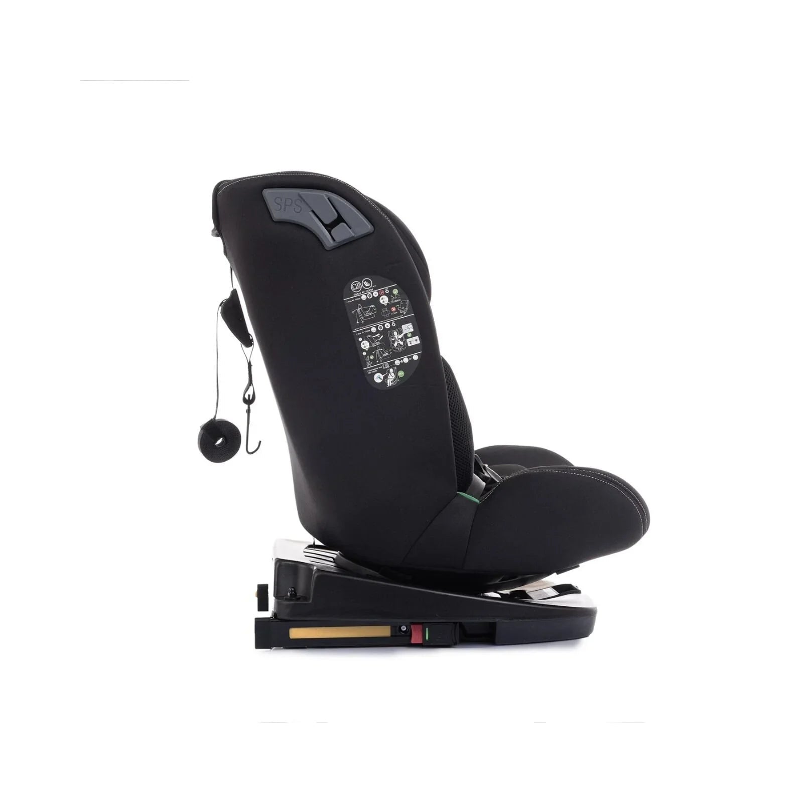 baby plus Pixi i - Size Car Seat - Black - mezetto ebebek ebebek