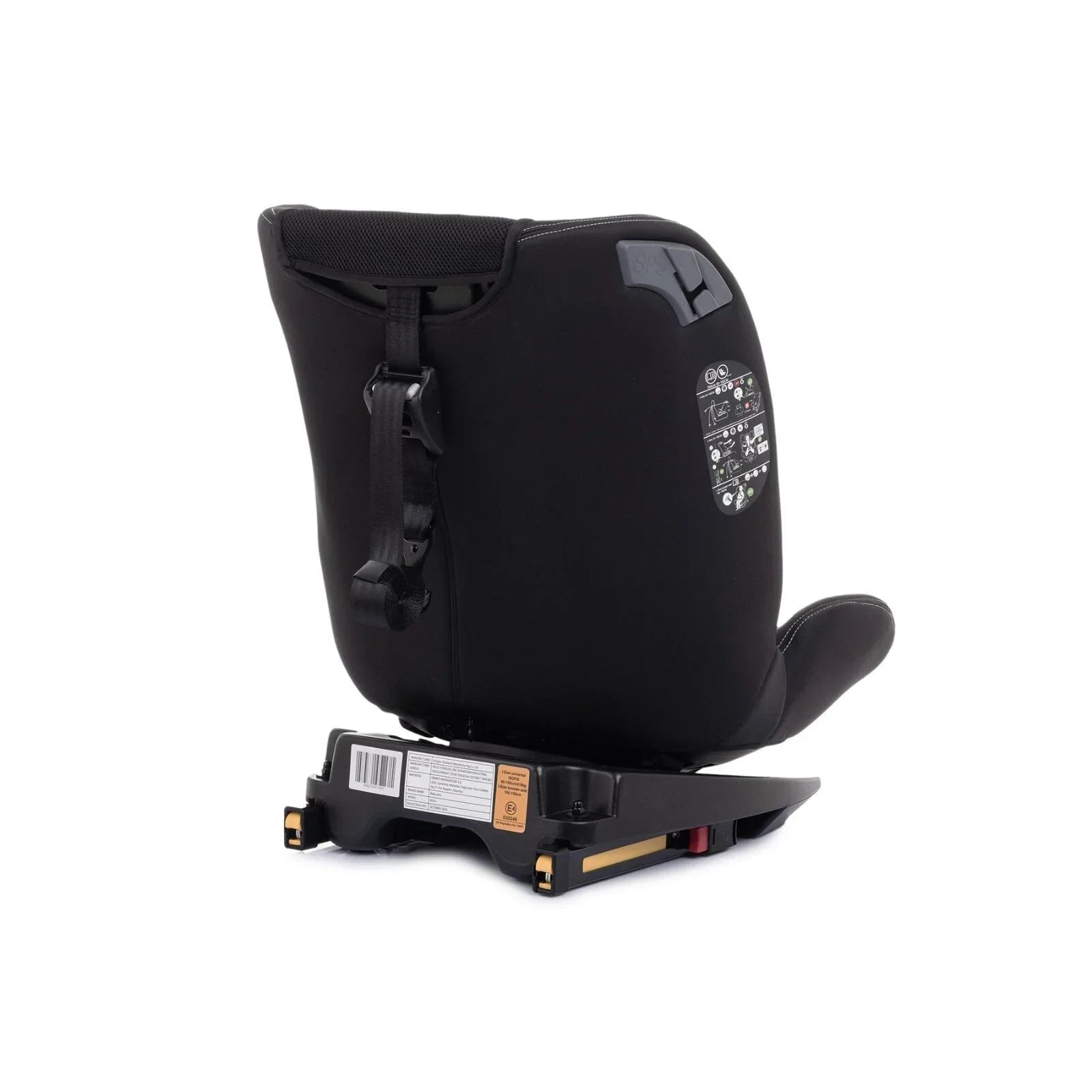 baby plus Pixi i - Size Car Seat - Black - mezetto ebebek ebebek