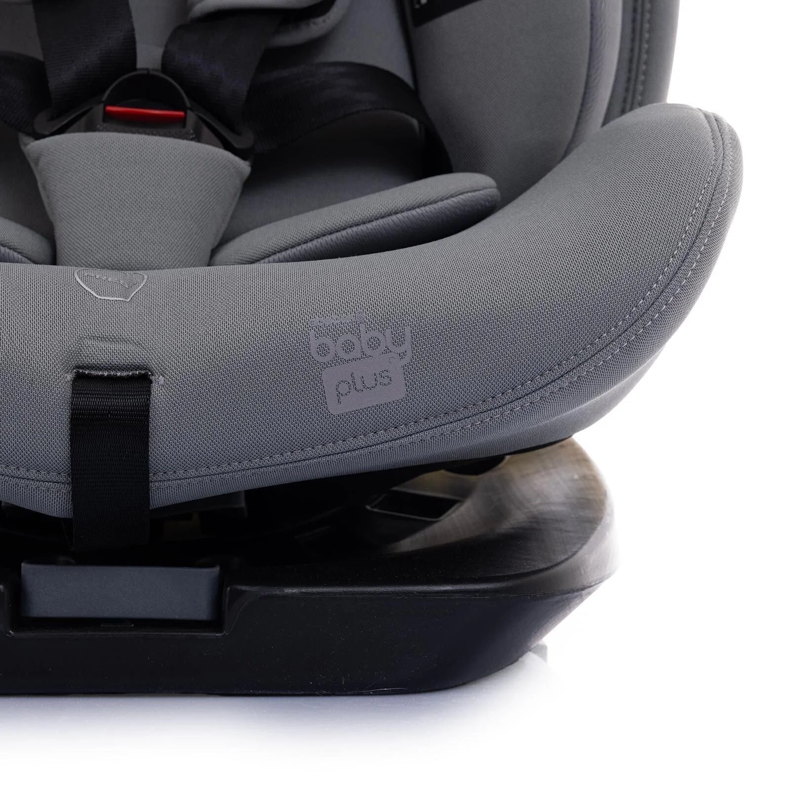 baby plus Pixi i - Size Car Seat - Grey - mezetto ebebek ebebek