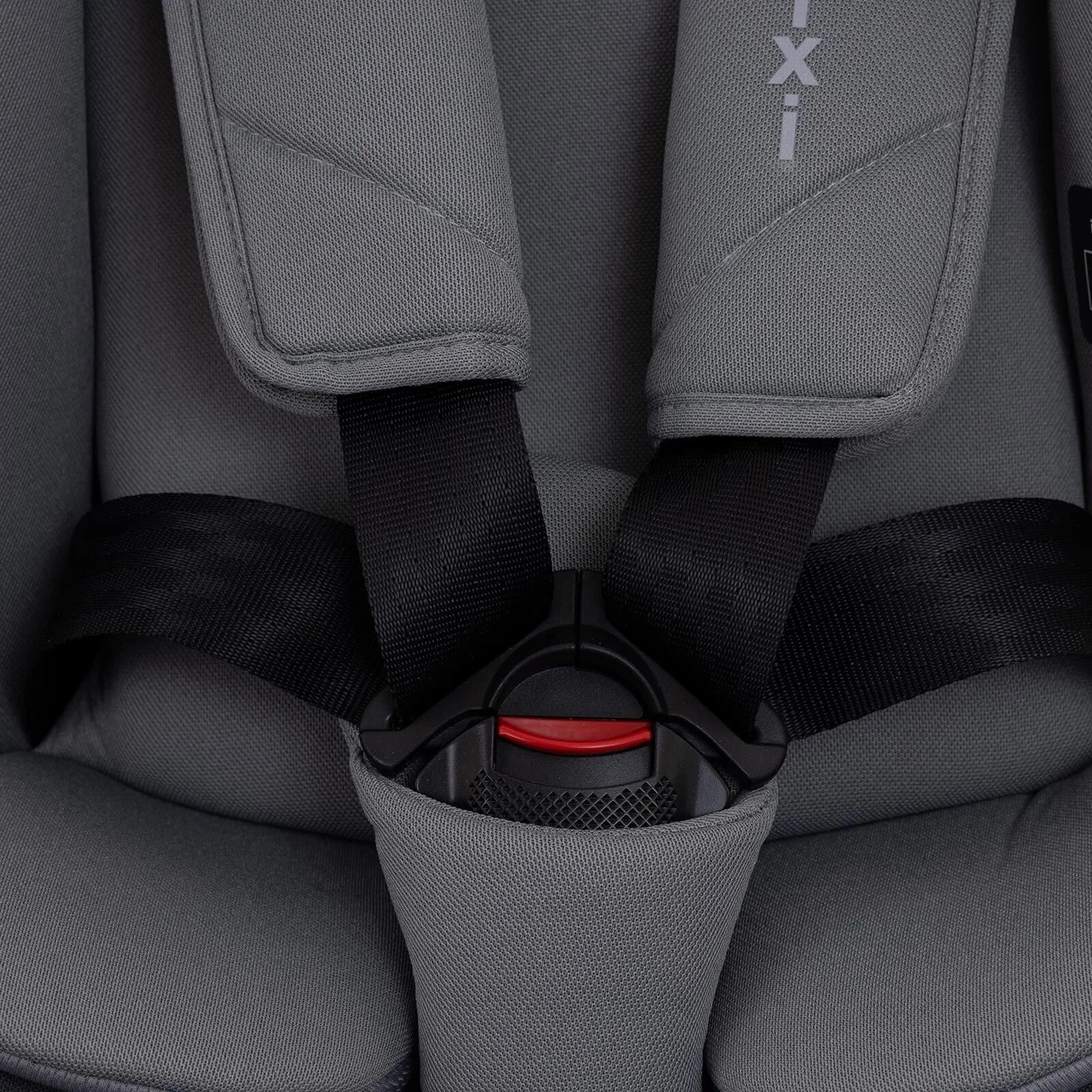 baby plus Pixi i - Size Car Seat - Grey - mezetto ebebek ebebek