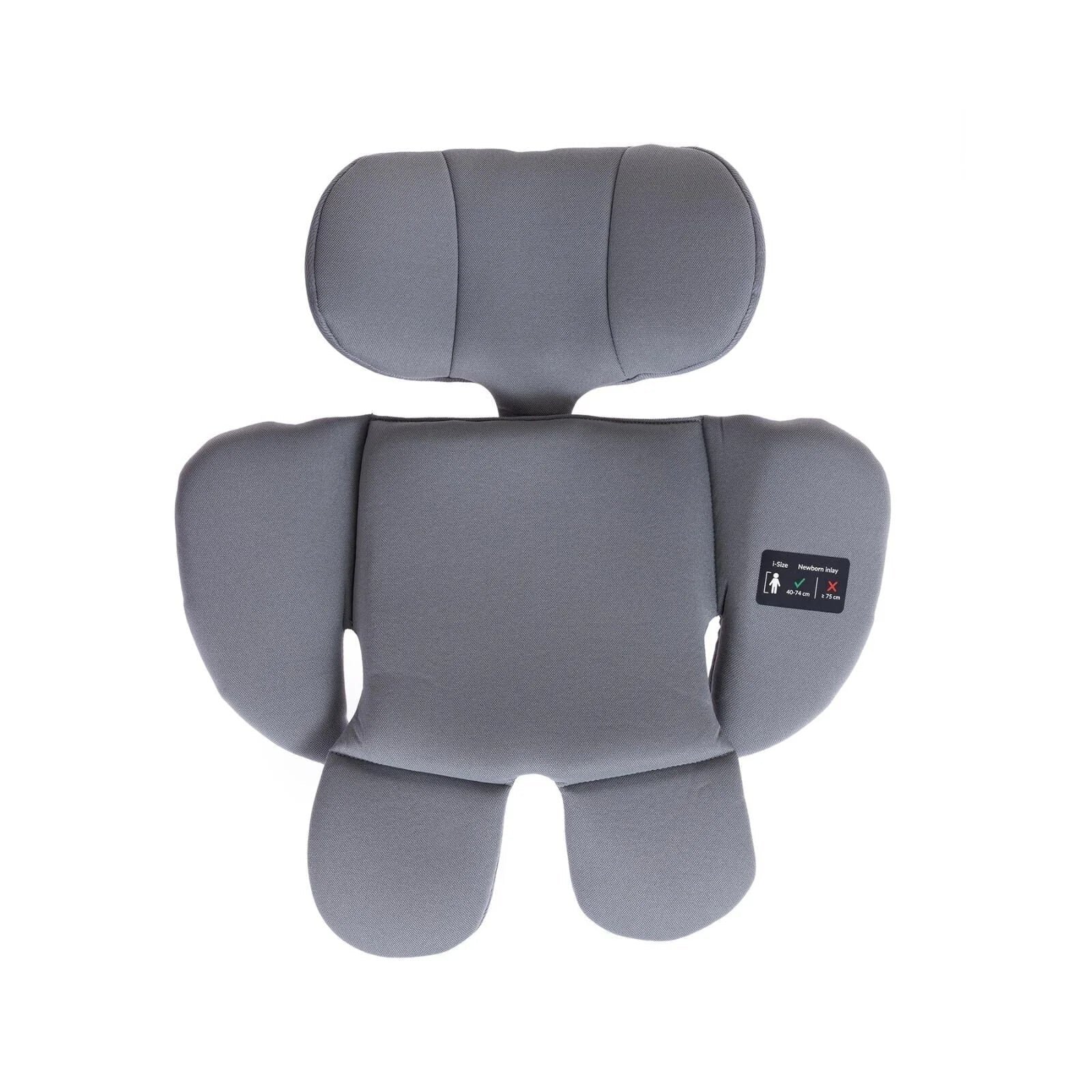 baby plus Pixi i - Size Car Seat - Grey - mezetto ebebek ebebek